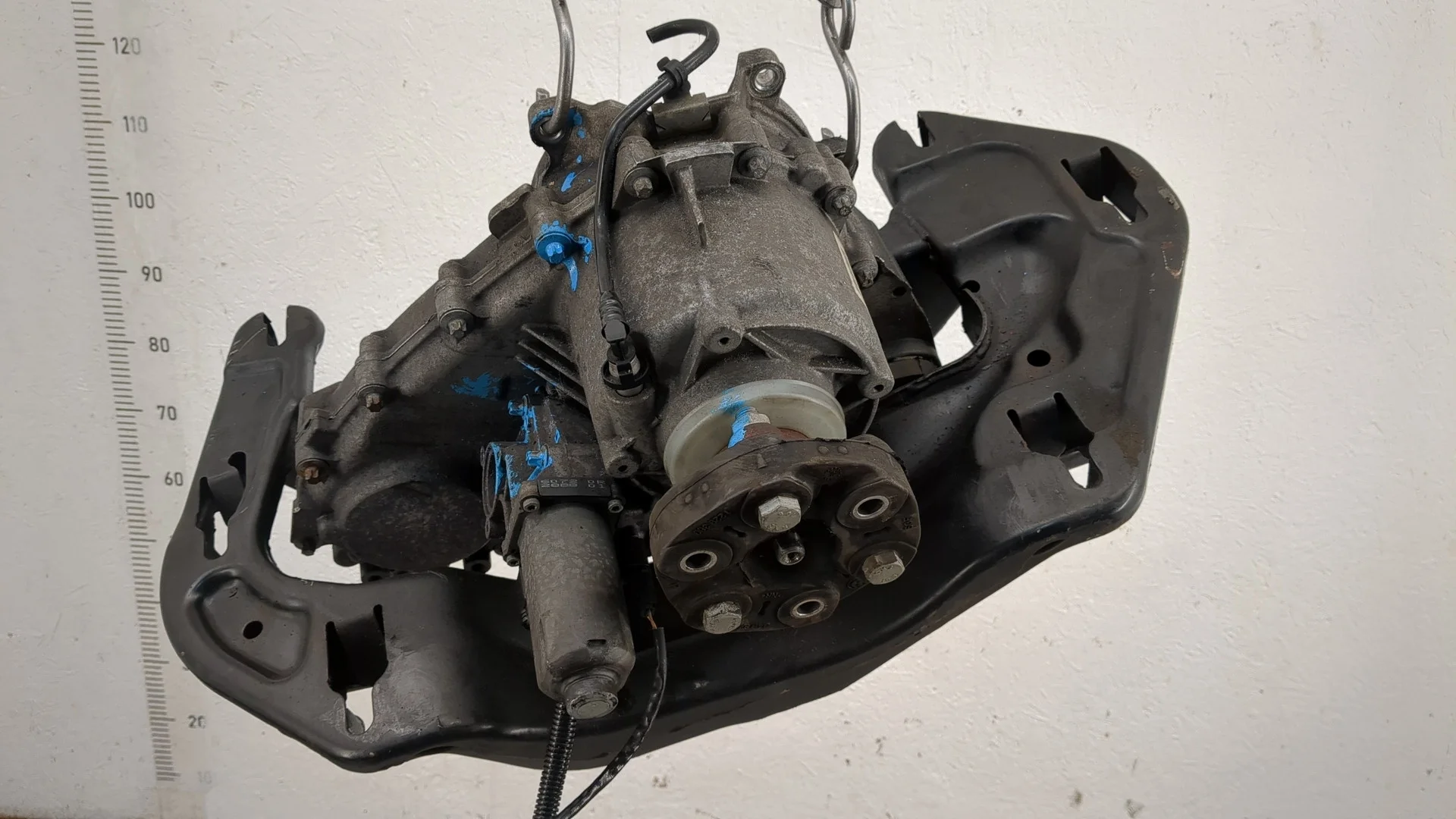 Редуктор Раздаточный КПП (раздатка) BMW X5 E70 2006-2013 Джип (5-дверный) КПП автомат 4х4 (АКПП) 30 6D 5 Дизель 3 л TDI