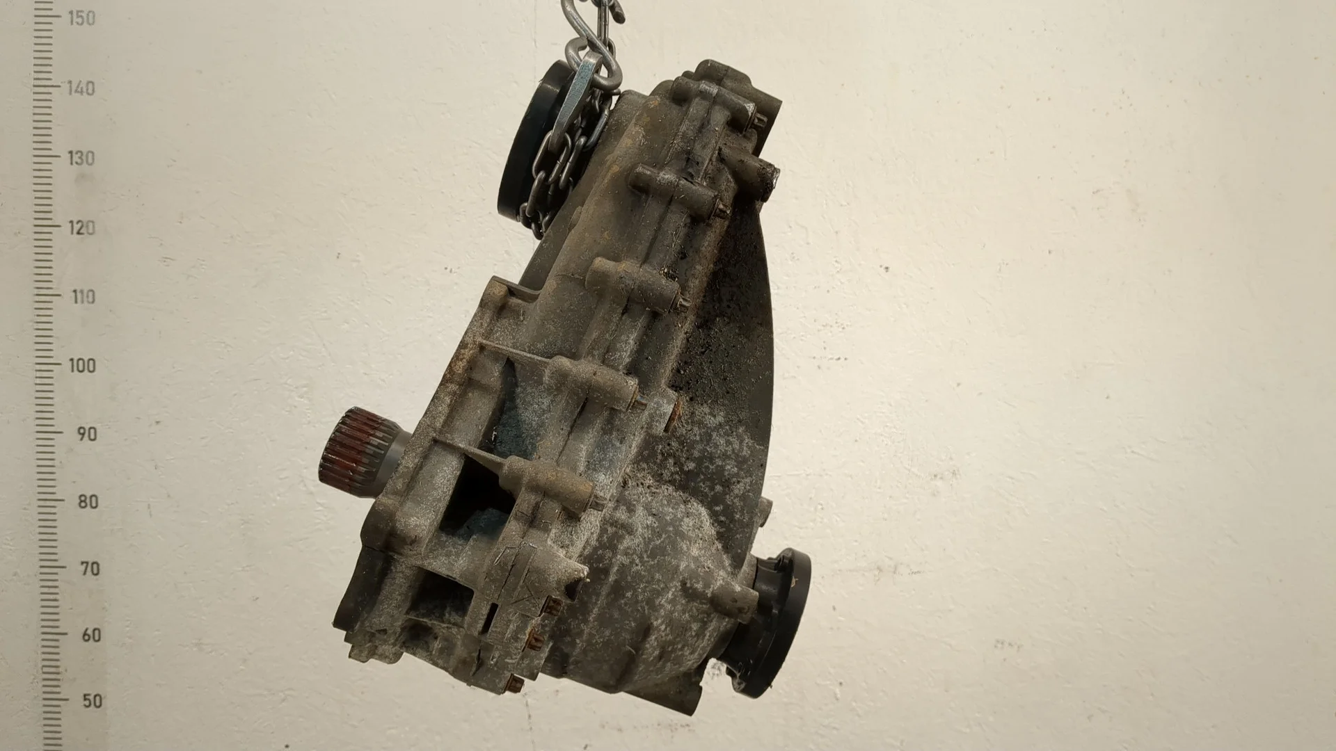 Редуктор Раздаточный КПП (раздатка) Mercedes-Benz GL-Class X164 2006-2012 Джип (5-дверный) КПП автомат 4х4 (АКПП) M273.923 Бензин 4.7 л Инжектор