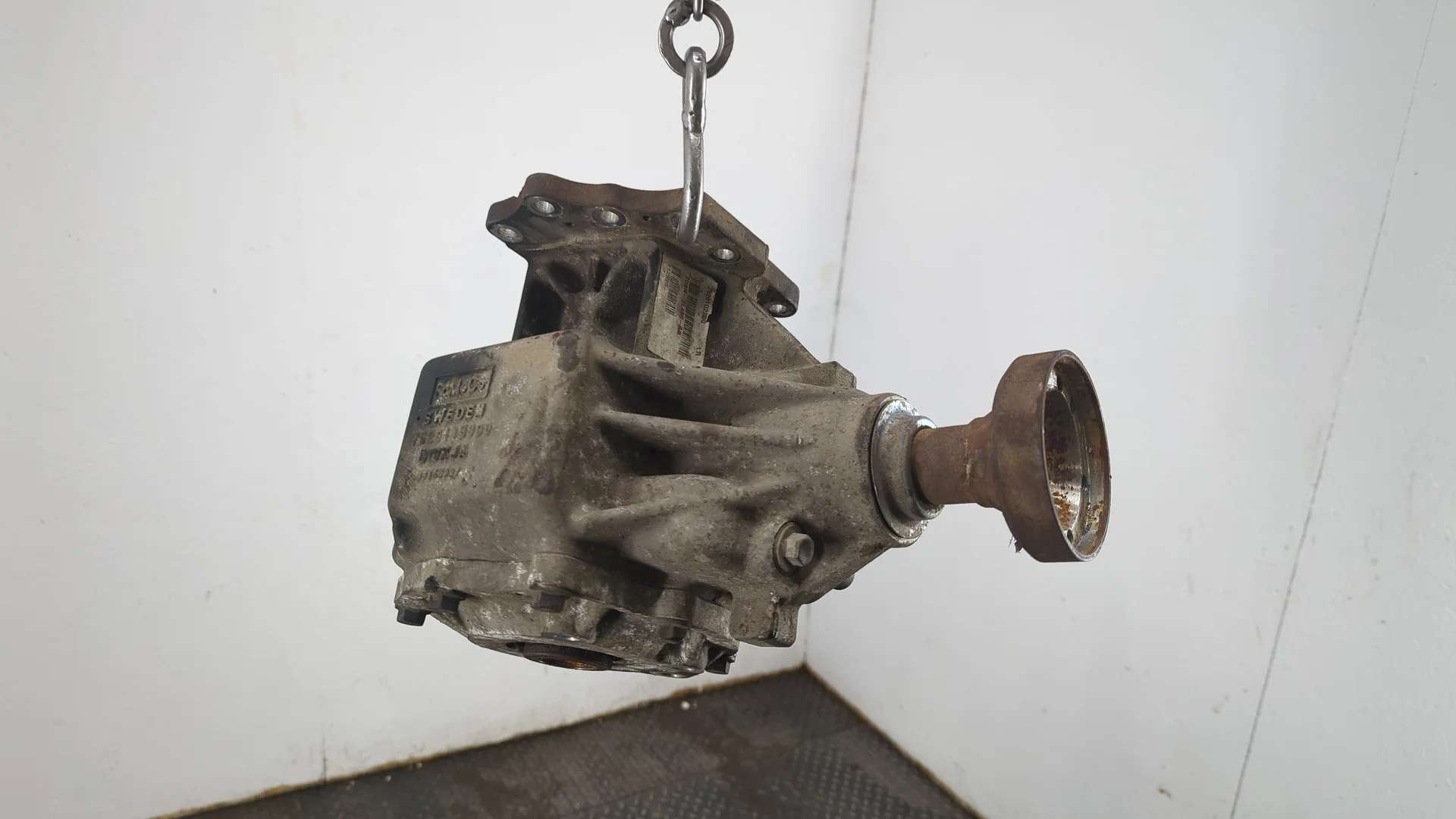 Редуктор Раздаточный КПП (раздатка) Land Rover Freelander 2 2006-2014 Джип (5-дверный) КПП автомат 4х4 (АКПП) 224DT Дизель 2.2 л Турбо