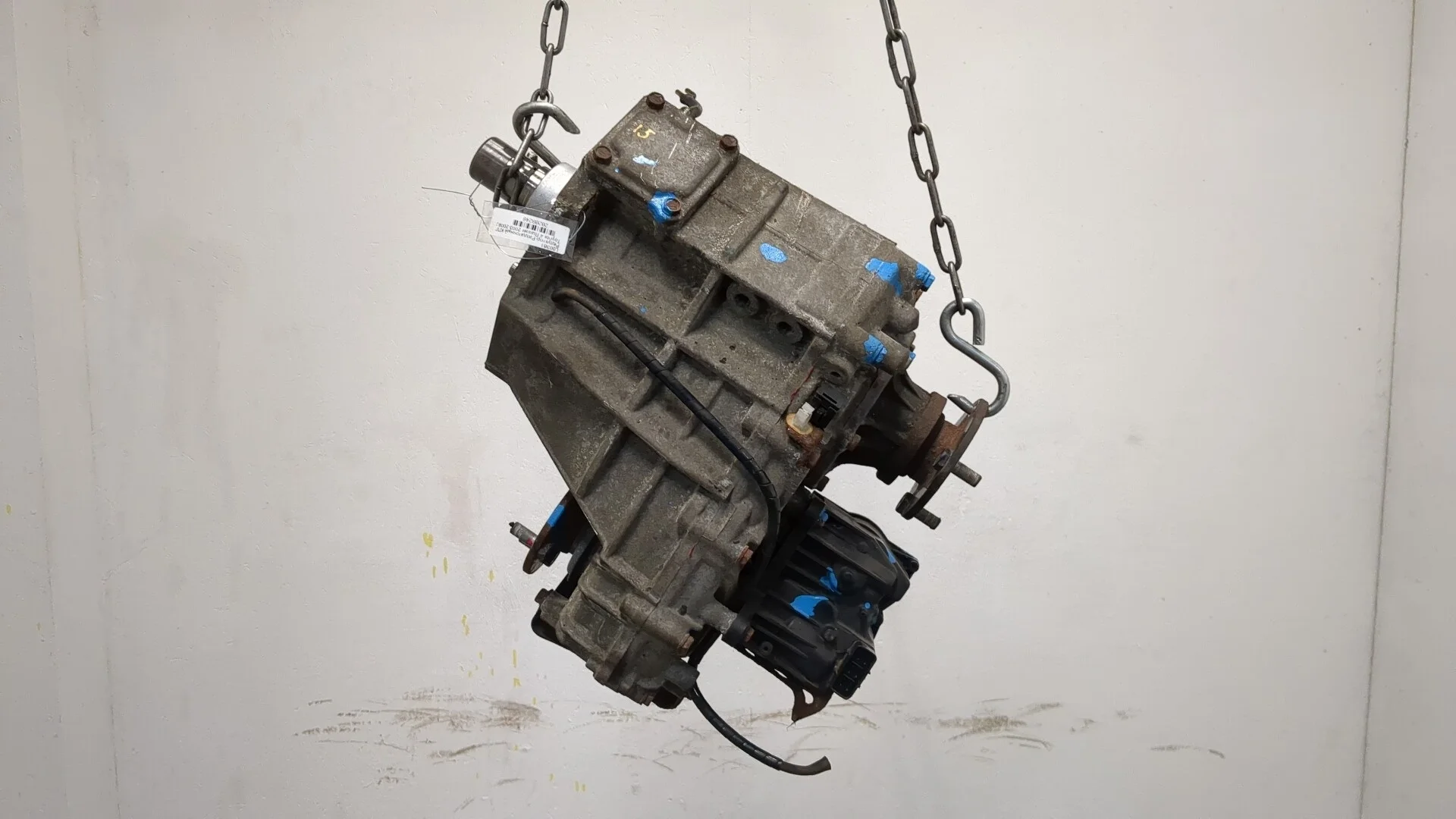 Редуктор Раздаточный КПП (раздатка) Toyota 4 Runner 2002-2009 Джип (5-дверный) КПП автомат 4х4 (АКПП) 2UZ-FE Бензин 4.7 л Инжектор