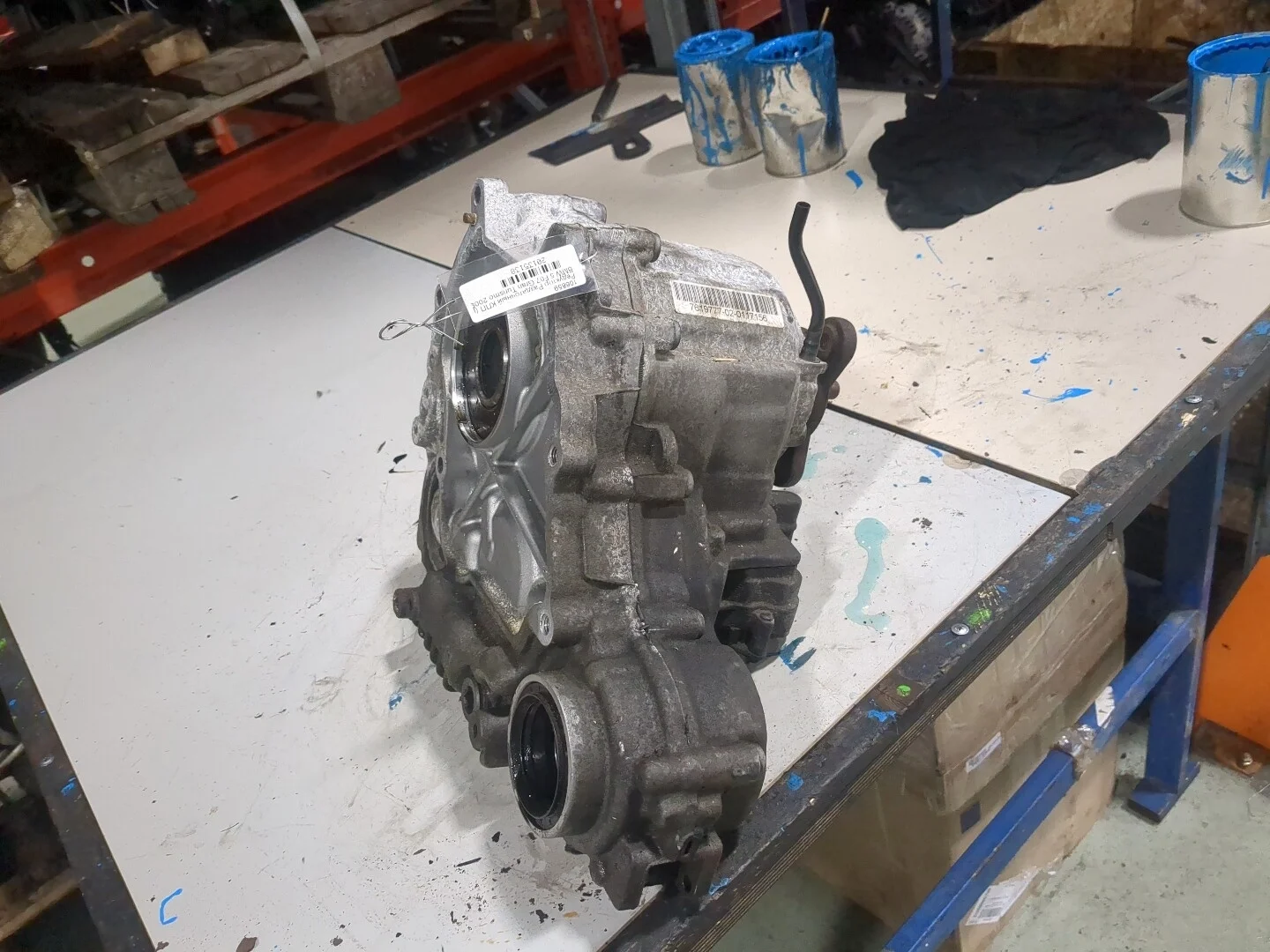 Редуктор Раздаточный КПП (раздатка) BMW 5 F07 Gran Turismo 2010-2017 Хэтчбэк 5 дв. КПП автомат 4х4 (АКПП) N55B30A Бензин 3 л Турбо-инжектор