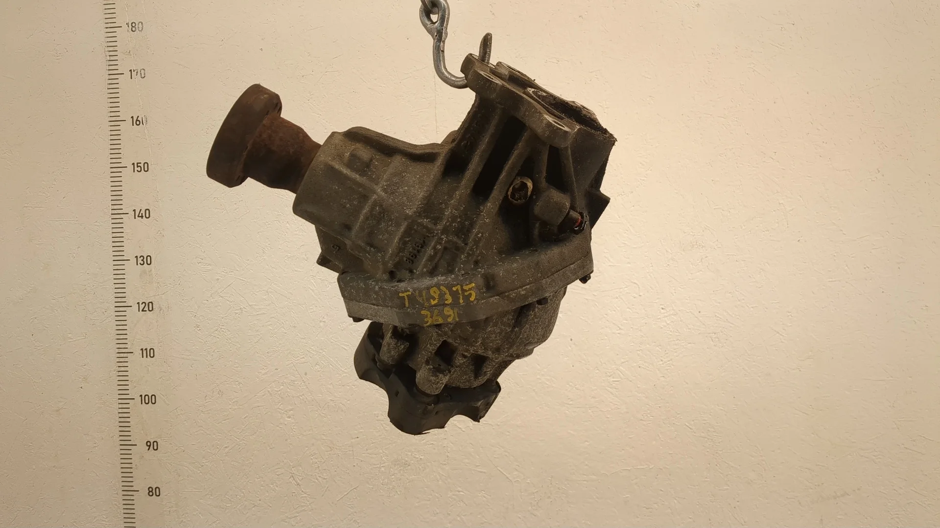 Редуктор Раздаточный КПП (раздатка) Volvo XC90 2002-2014 Джип (5-дверный) КПП автомат 4х4 (АКПП) D5244T Дизель 2.4 л Турбо