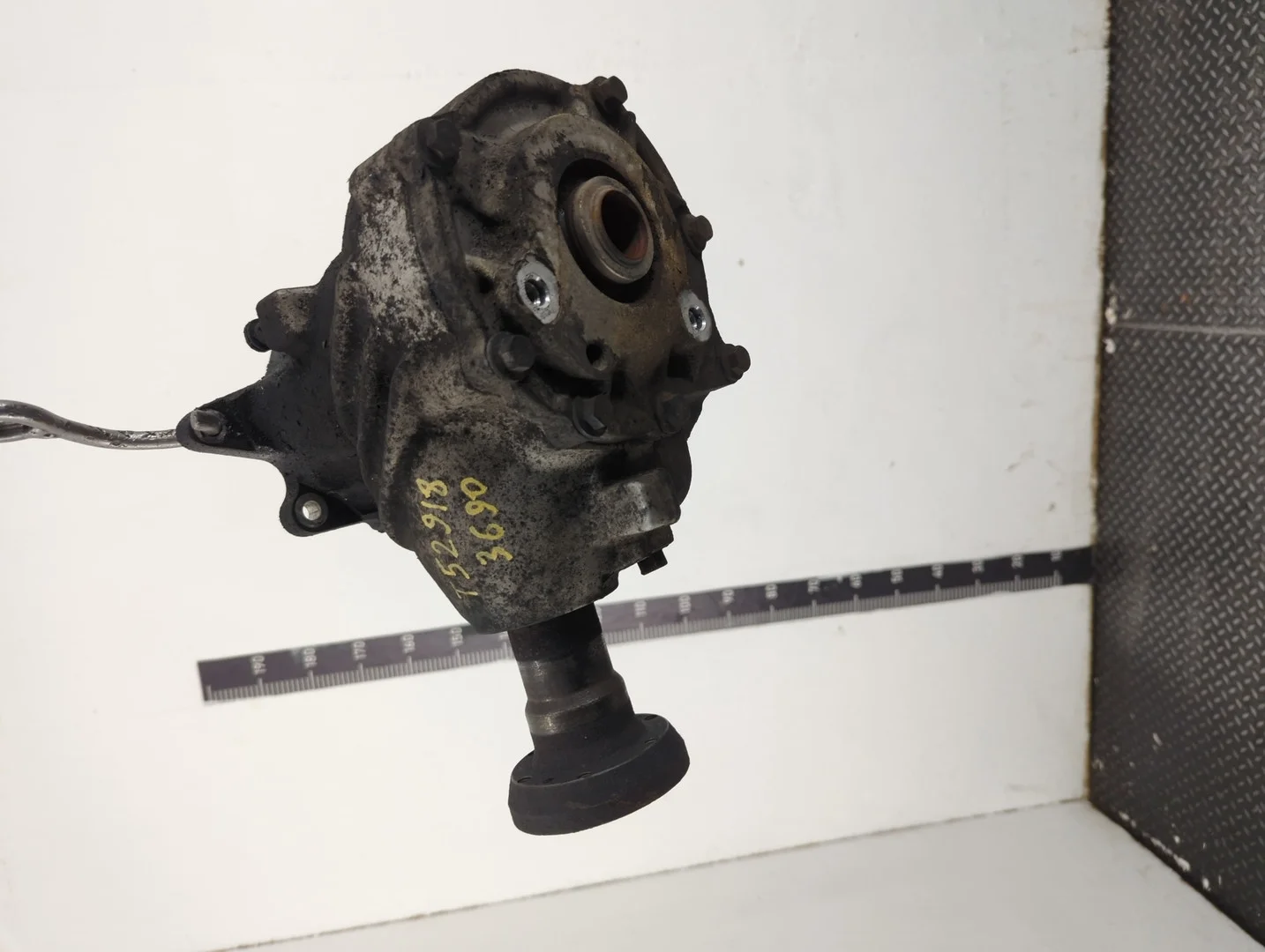 Редуктор Раздаточный КПП (раздатка) Volvo XC70 2000-2007 Универсал КПП автомат 4х4 (АКПП) D5244T4 Дизель 2.4 л Турбо