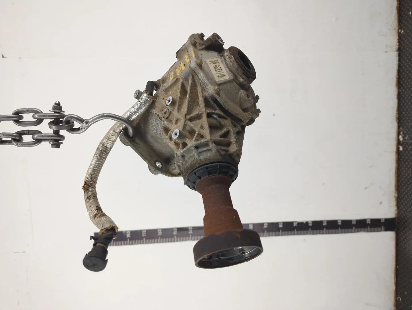 Редуктор Раздаточный КПП (раздатка) Ford Escape 2015-2019 Джип (5-дверный) КПП автомат 4х4 (АКПП) Ecoboost 1.5 Dragon Бензин 1.5 л Турбо-инжектор