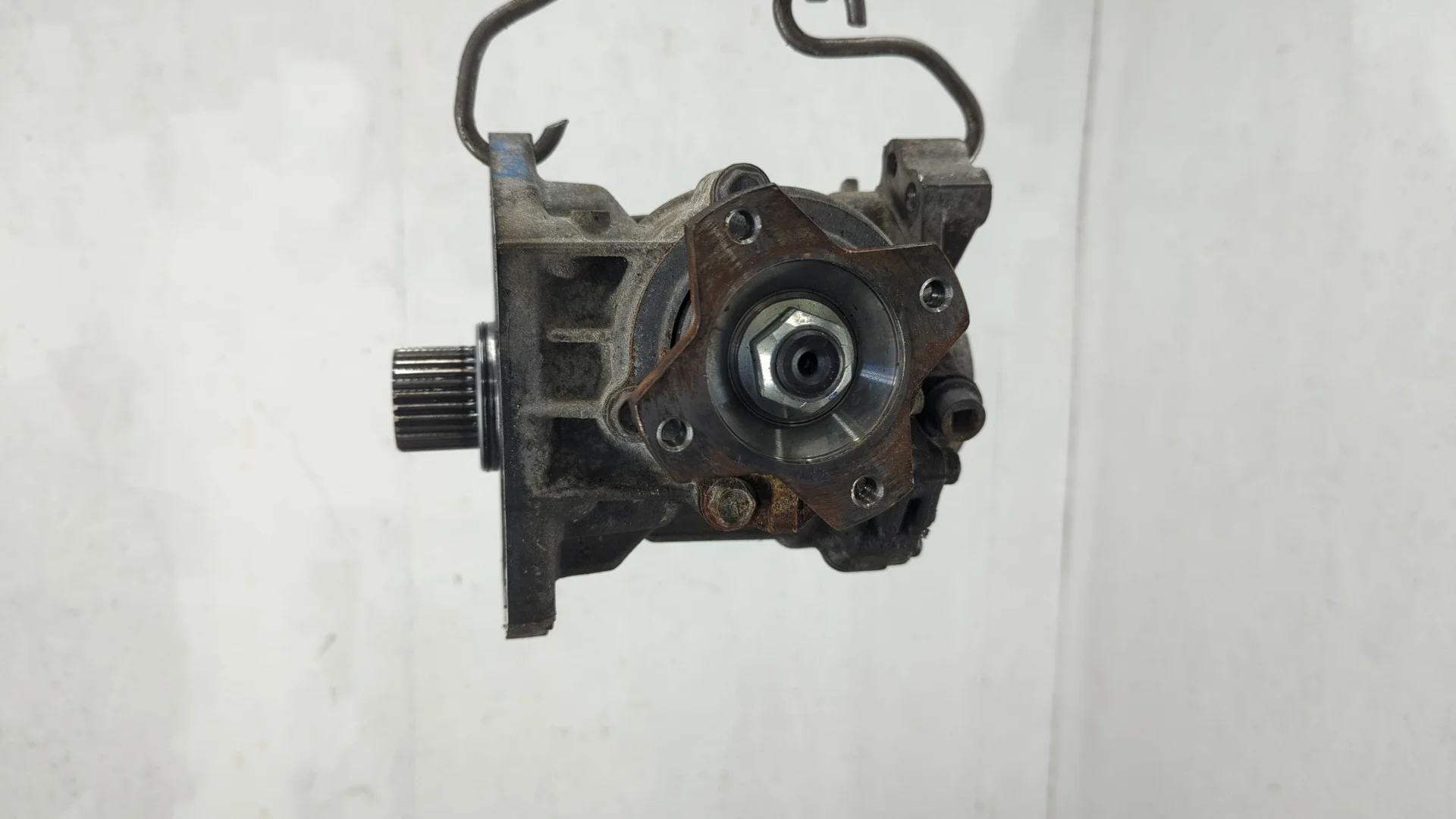 Редуктор Раздаточный КПП (раздатка) Nissan Pathfinder 2012-2020 Джип (5-дверный) КПП автомат 4х4 (АКПП) VQ35DE Бензин 3.5 л Инжектор