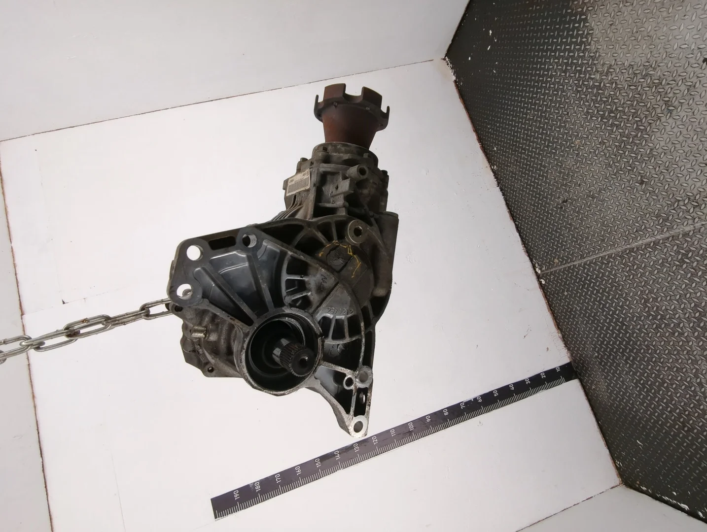 Редуктор Раздаточный КПП (раздатка) Chevrolet Captiva 2011-2016 Джип (5-дверный) КПП автомат 4х4 (АКПП) Z22D1 Дизель 2.2 л CDI