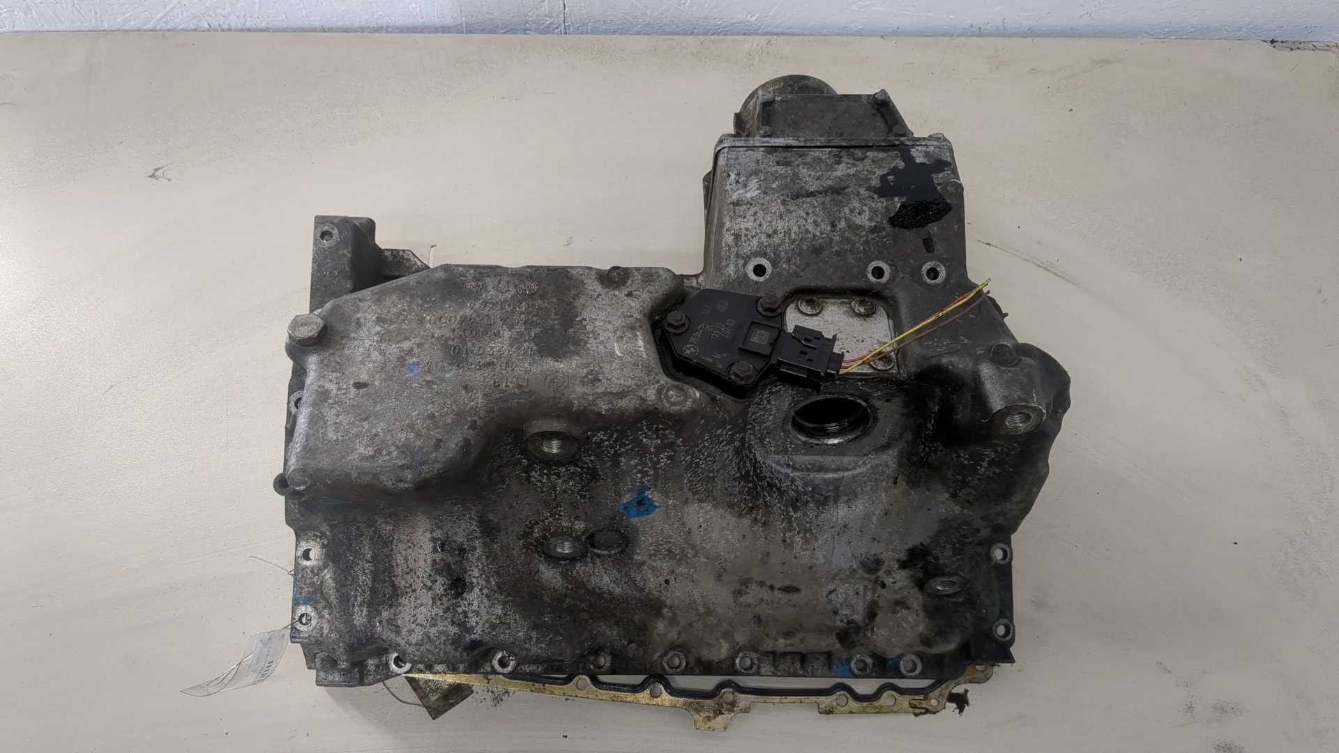 Поддон BMW 3 F30 2012-2019 Седан КПП автомат 4х4 (АКПП) N20B20A Бензин 2 л Турбо-инжектор