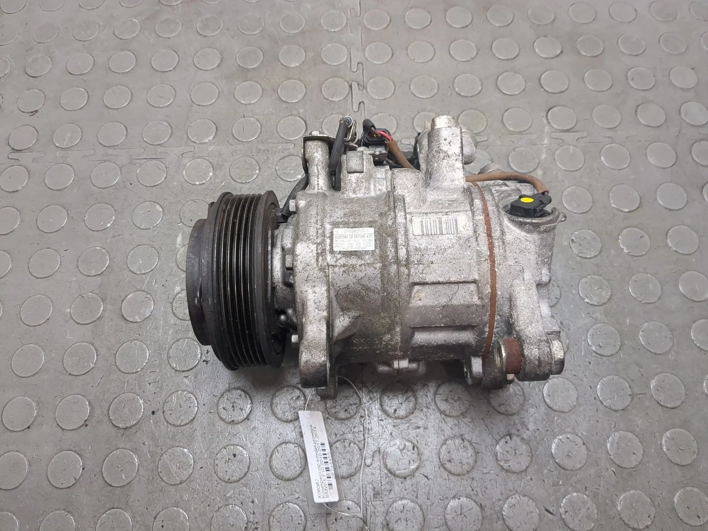 Компрессор кондиционера BMW 5 F10 2010-2017 Седан КПП автомат (АКПП) N47D20C Дизель 2 л TDI