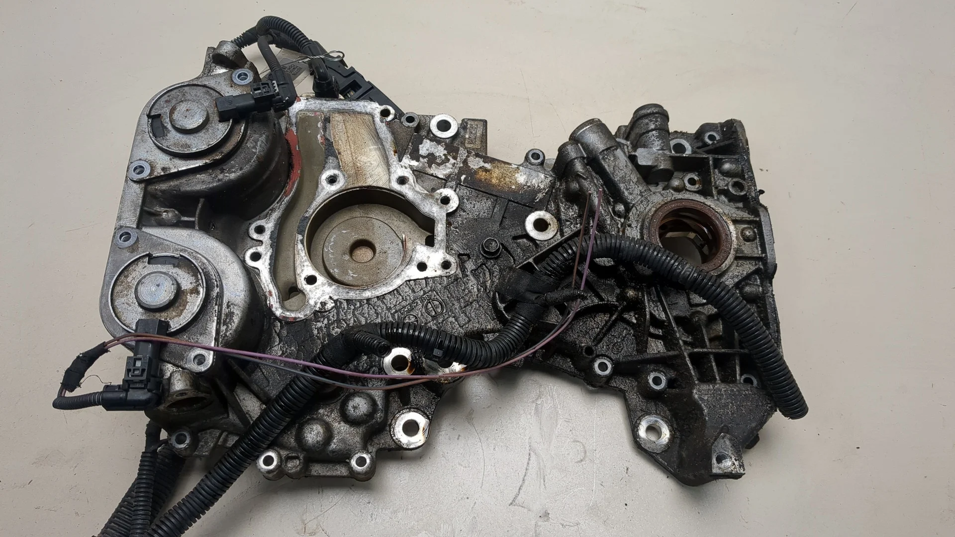 Насос масляный Opel Astra J 2010-2017 Хэтчбэк 3 дв. КПП 6-ст.мех.(МКПП) A14NET Бензин 1.4 л Турбо-инжектор