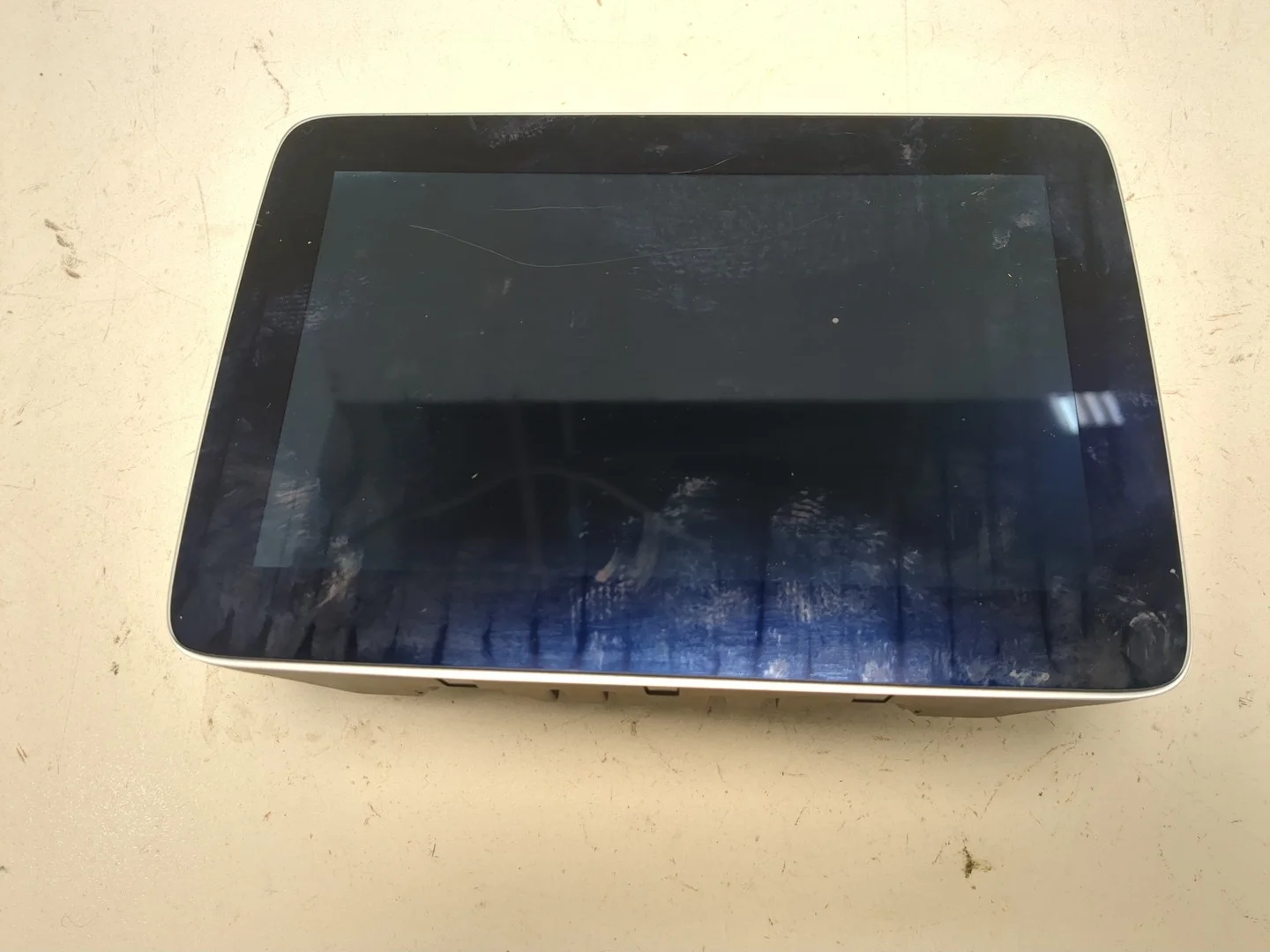 Дисплей компьютера (информационный) Mercedes-Benz GLS X166 2015-2019 Джип (5-дверный) КПП автомат 4х4 (АКПП) M 276.821 Бензин 3 л Турбо-инжектор