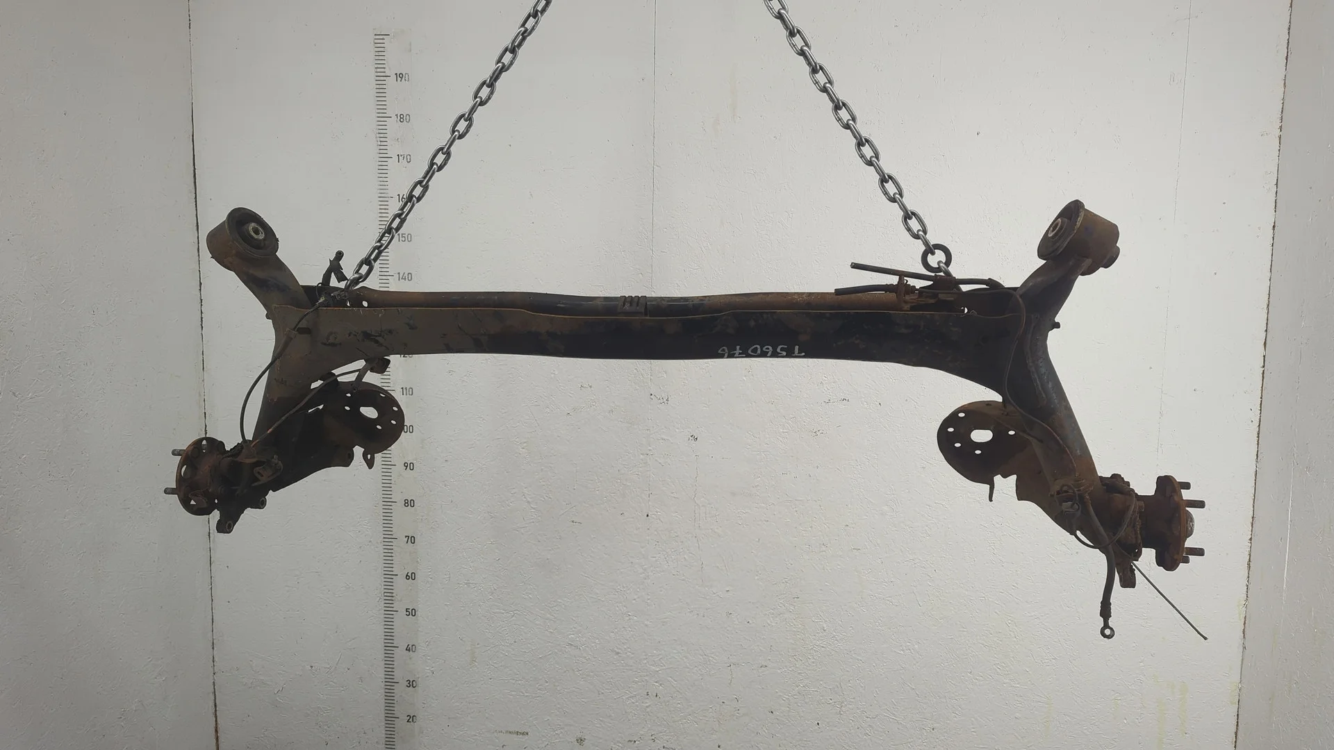 Балка подвески задняя Honda Civic 2005-2012 Хэтчбэк 5 дв. КПП 6-ст.мех.(МКПП) N22A2 Дизель 2.2 л CTDi