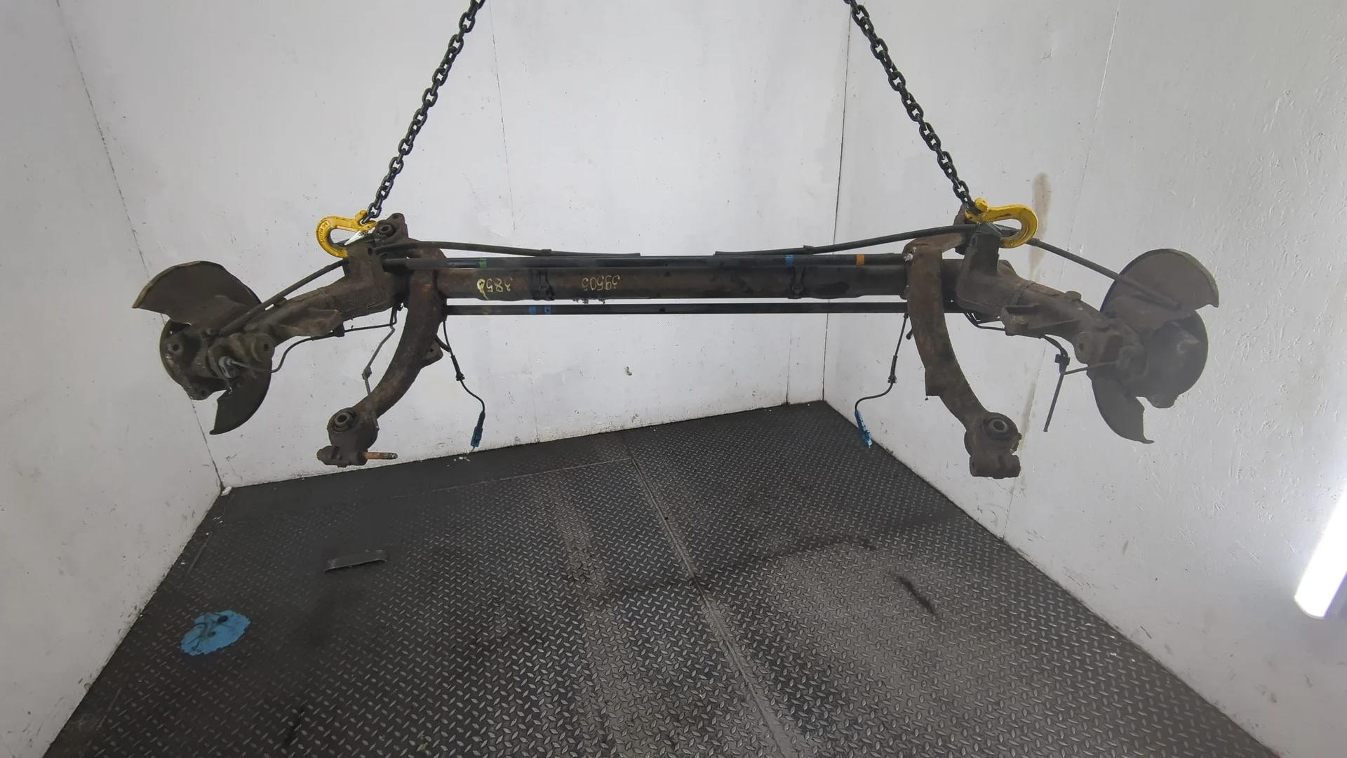 Балка подвески задняя Peugeot 206 1998-2012 Кабрио КПП 5-ст.мех.(МКПП) NFU Бензин 1.6 л Инжектор