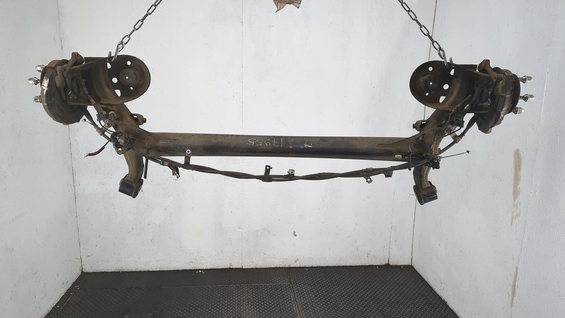 Балка подвески задняя Kia Cerato 2009-2013 Седан КПП автомат (АКПП) G4KD Бензин 2 л Инжектор