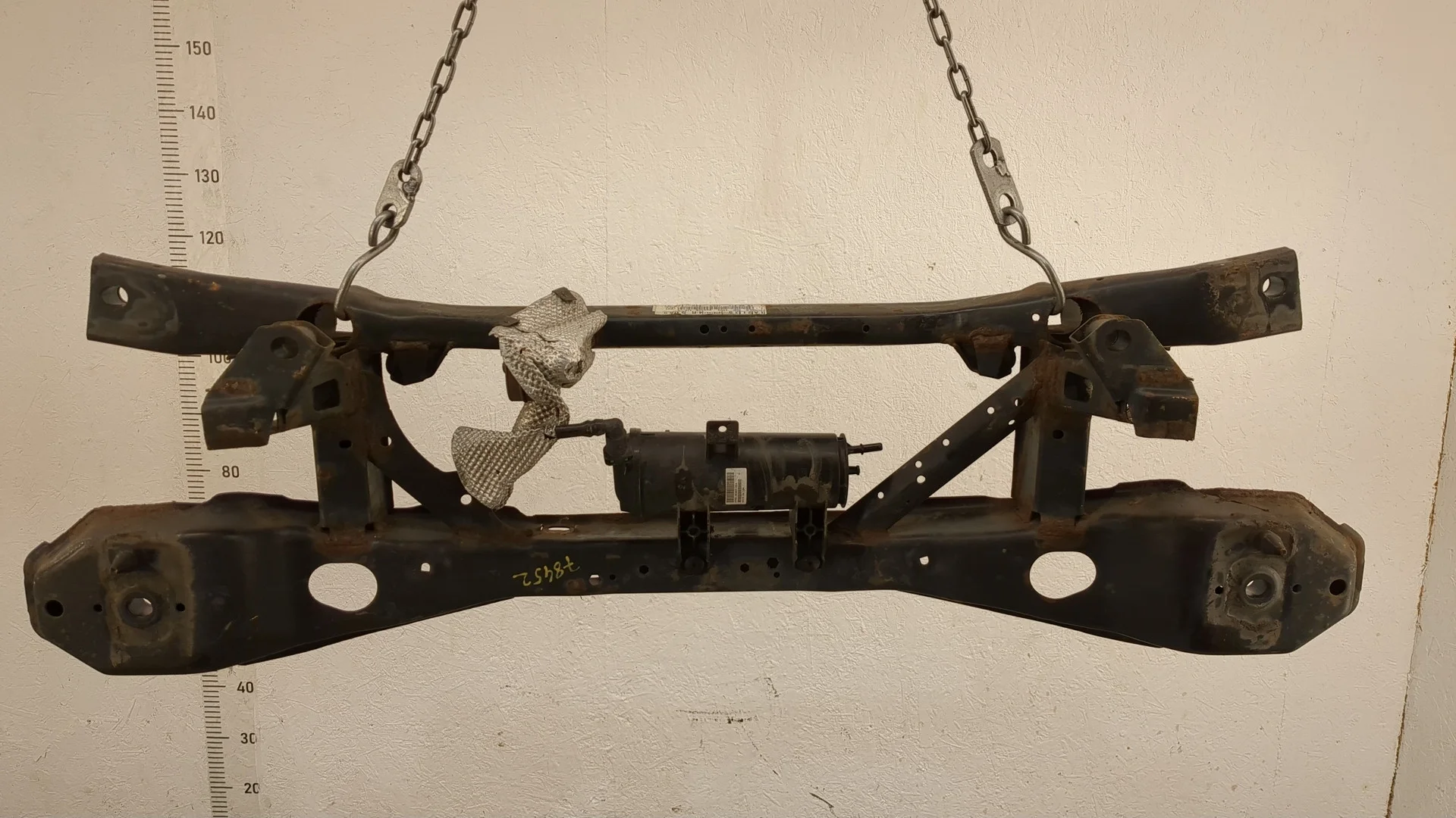 Балка подвески задняя Ford Focus 3 2014-2019 Хэтчбэк 5 дв. КПП 5-ст.мех.(МКПП) M2D... Бензин 1 л EcoBoost