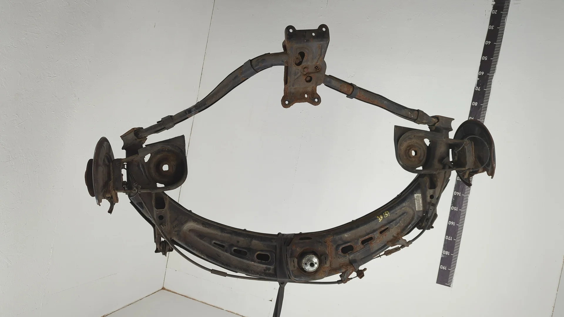 Балка подвески задняя Mercedes-Benz B W245 2005-2011 Минивэн КПП 6-ст.мех.(МКПП) OM 640.941 Дизель 2 л CDI