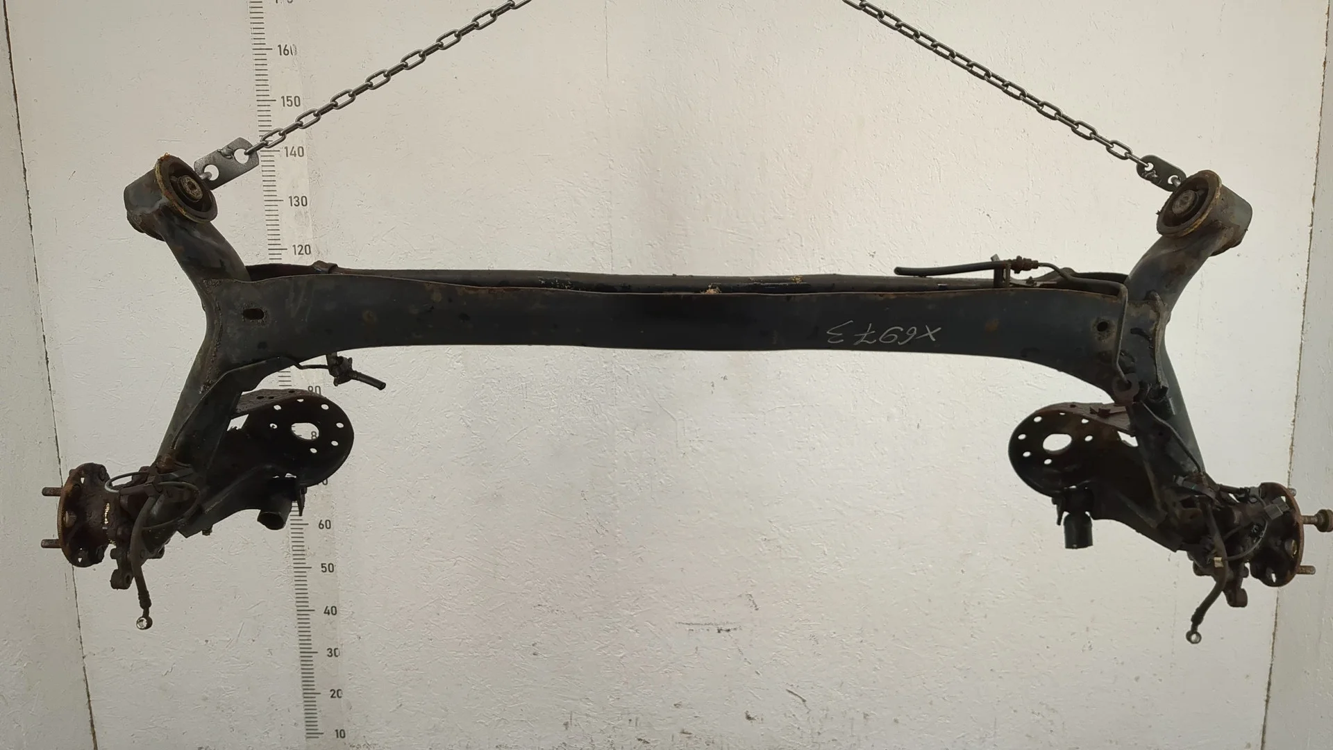 Балка подвески задняя Honda Civic 2005-2012 Хэтчбэк 5 дв. КПП 6-ст.мех.(МКПП) L13Z1 Бензин 1.3 л Инжектор