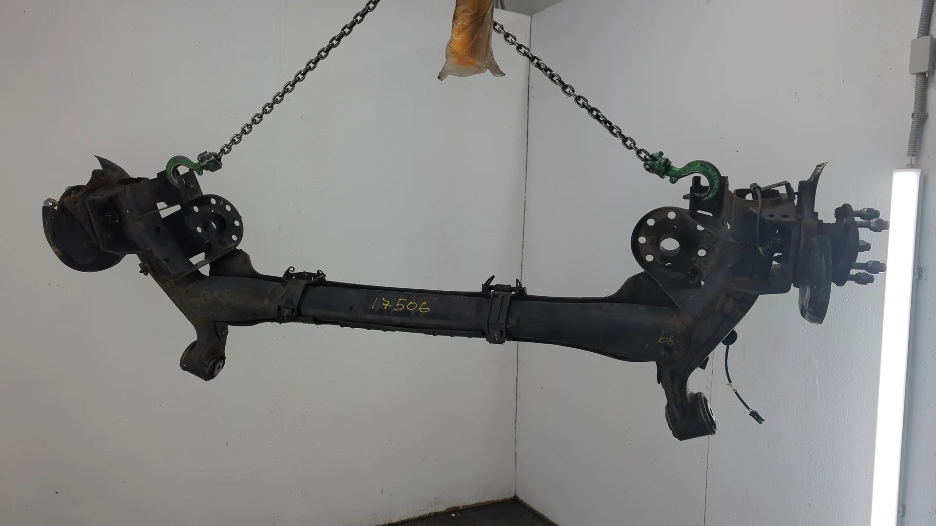 Балка подвески задняя Hyundai Elantra 2020-2025 Седан КПП автомат (АКПП) G4NH Бензин 2 л Инжектор