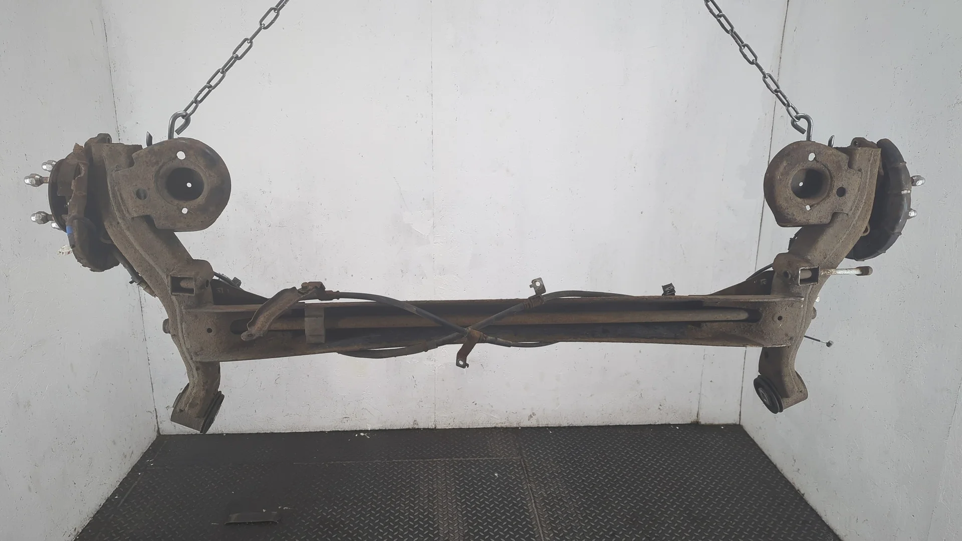 Балка подвески задняя Kia Cerato 2009-2013 Купе КПП 6-ст.мех.(МКПП) G4KD Бензин 2 л Инжектор