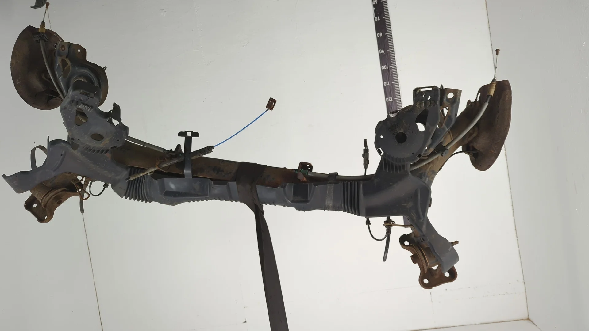 Балка подвески задняя Peugeot 3008 2009-2016 Джип (5-дверный) КПП автомат (АКПП) 9HR Дизель 1.6 л HDI