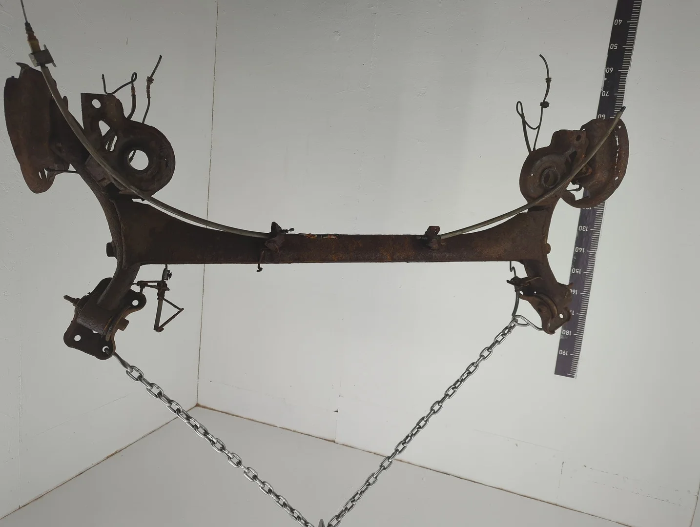 Балка подвески задняя Peugeot 3008 2009-2016 Джип (5-дверный) КПП 6-ст.мех.(МКПП) 9HR Дизель 1.6 л HDI