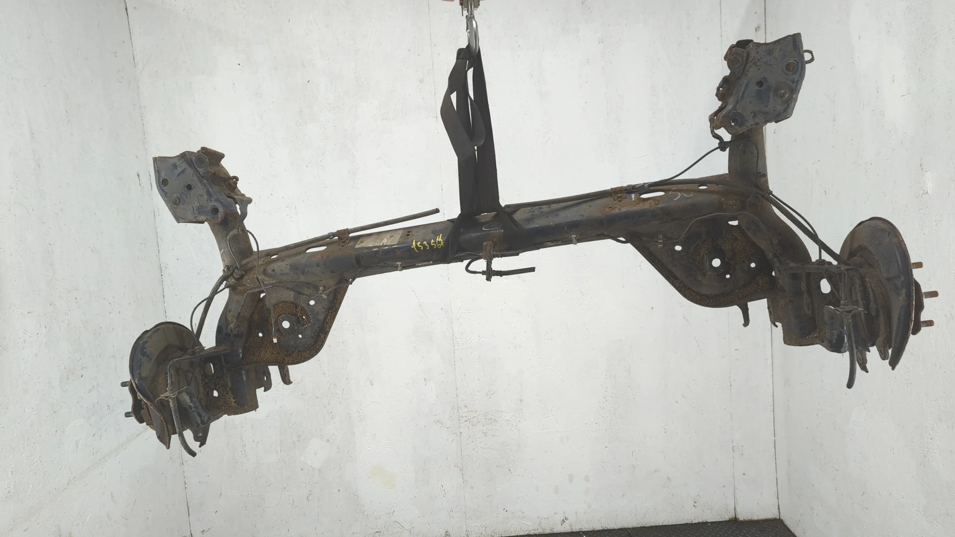 Балка подвески задняя Nissan Juke 2010-2019 Джип (5-дверный) КПП 5-ст.мех.(МКПП) HR16DE Бензин 1.6 л Инжектор