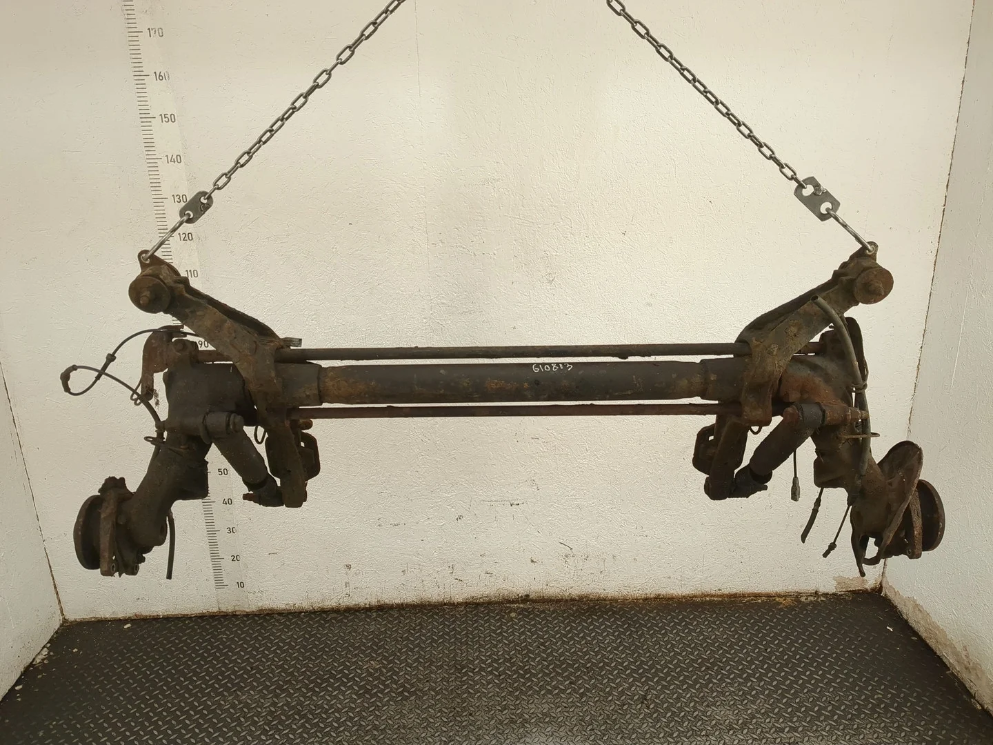 Балка подвески задняя Citroen Berlingo 2002-2008 Минивэн КПП 5-ст.мех.(МКПП) NFU Бензин 1.6 л Инжектор