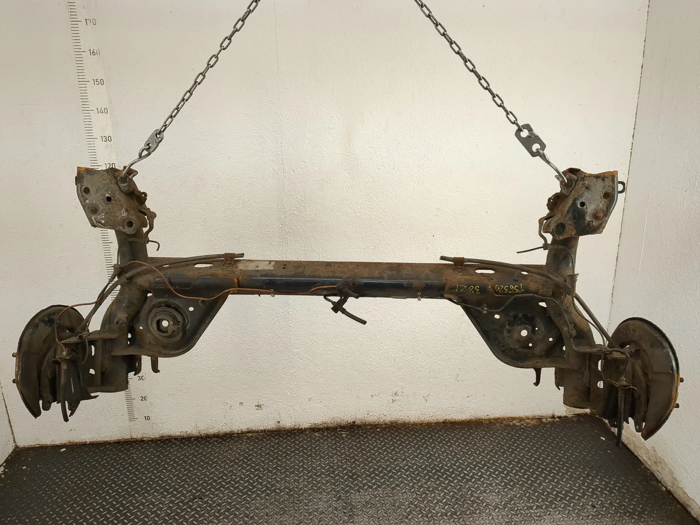 Балка подвески задняя Nissan Juke 2010-2019 Джип (5-дверный) КПП 6-ст.мех.(МКПП) K9K Дизель 1.5 л