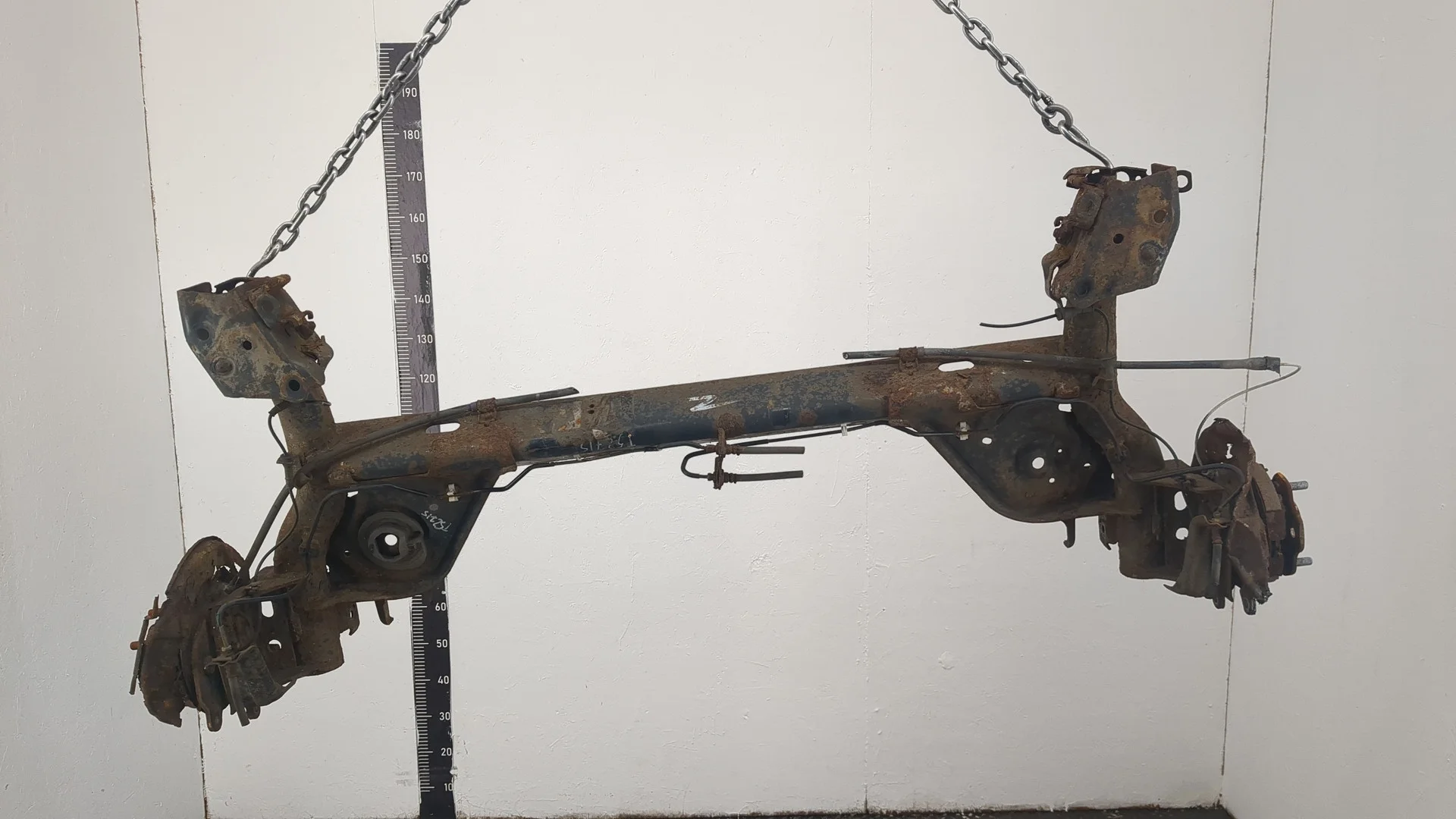 Балка подвески задняя Nissan Juke 2010-2019 Джип (5-дверный) КПП 6-ст.мех.(МКПП) K9K Дизель 1.5 л DCI