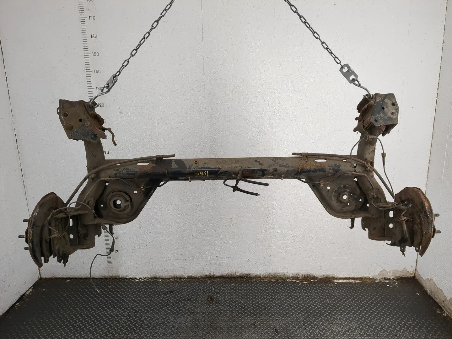 Балка подвески задняя Nissan Juke 2010-2019 Джип (5-дверный) КПП 6-ст.мех.(МКПП) K9K Дизель 1.5 л