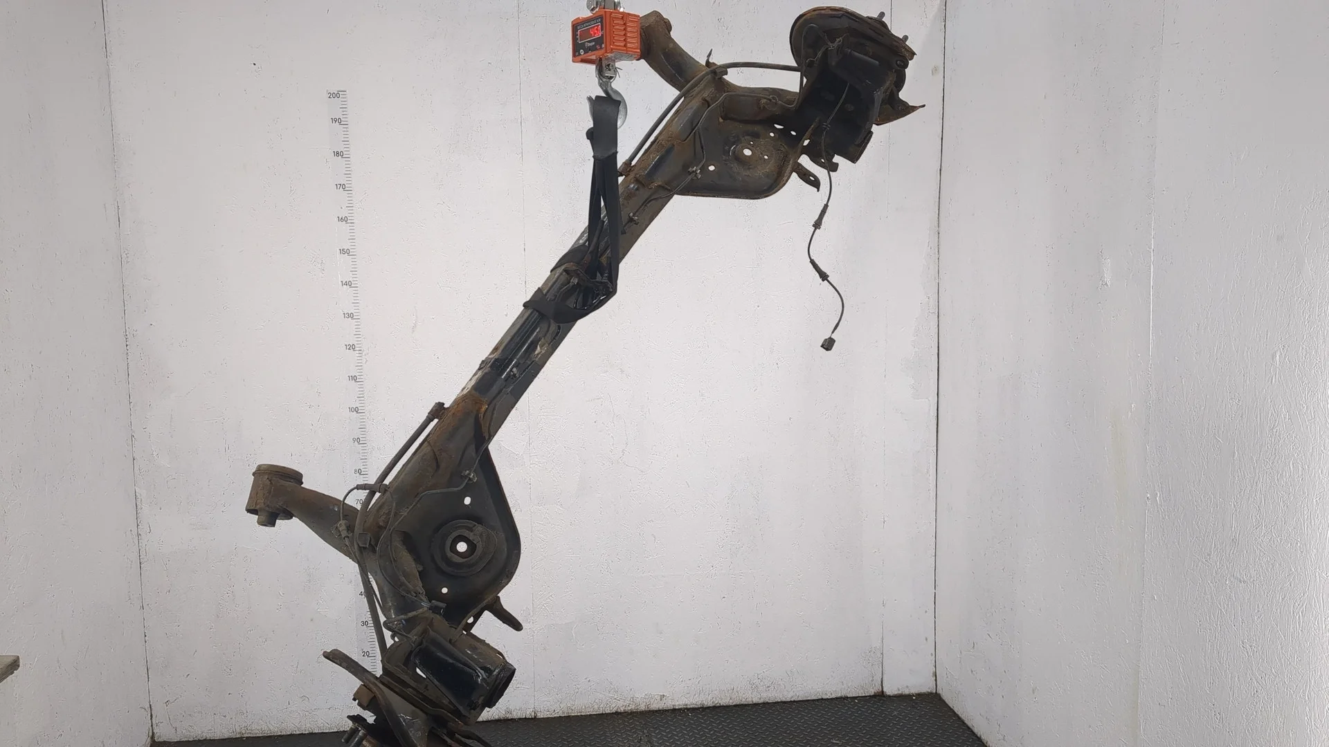 Балка подвески задняя Nissan Juke 2010-2019 Джип (5-дверный) КПП 5-ст.мех.(МКПП) HRA2DDT Бензин 1.2 л