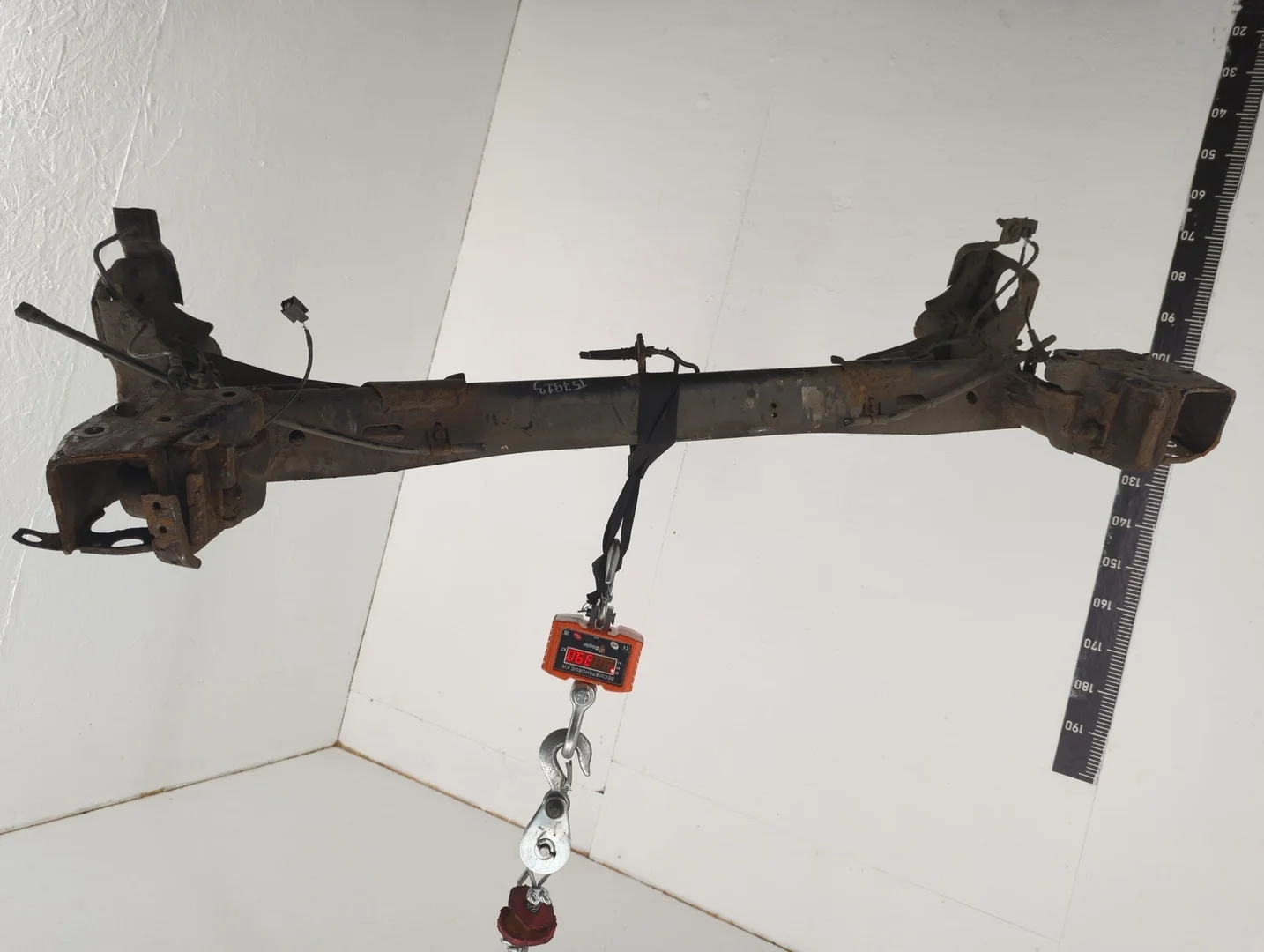 Балка подвески задняя Nissan Juke 2010-2019 Джип (5-дверный) КПП 6-ст.мех.(МКПП) K9K Дизель 1.5 л