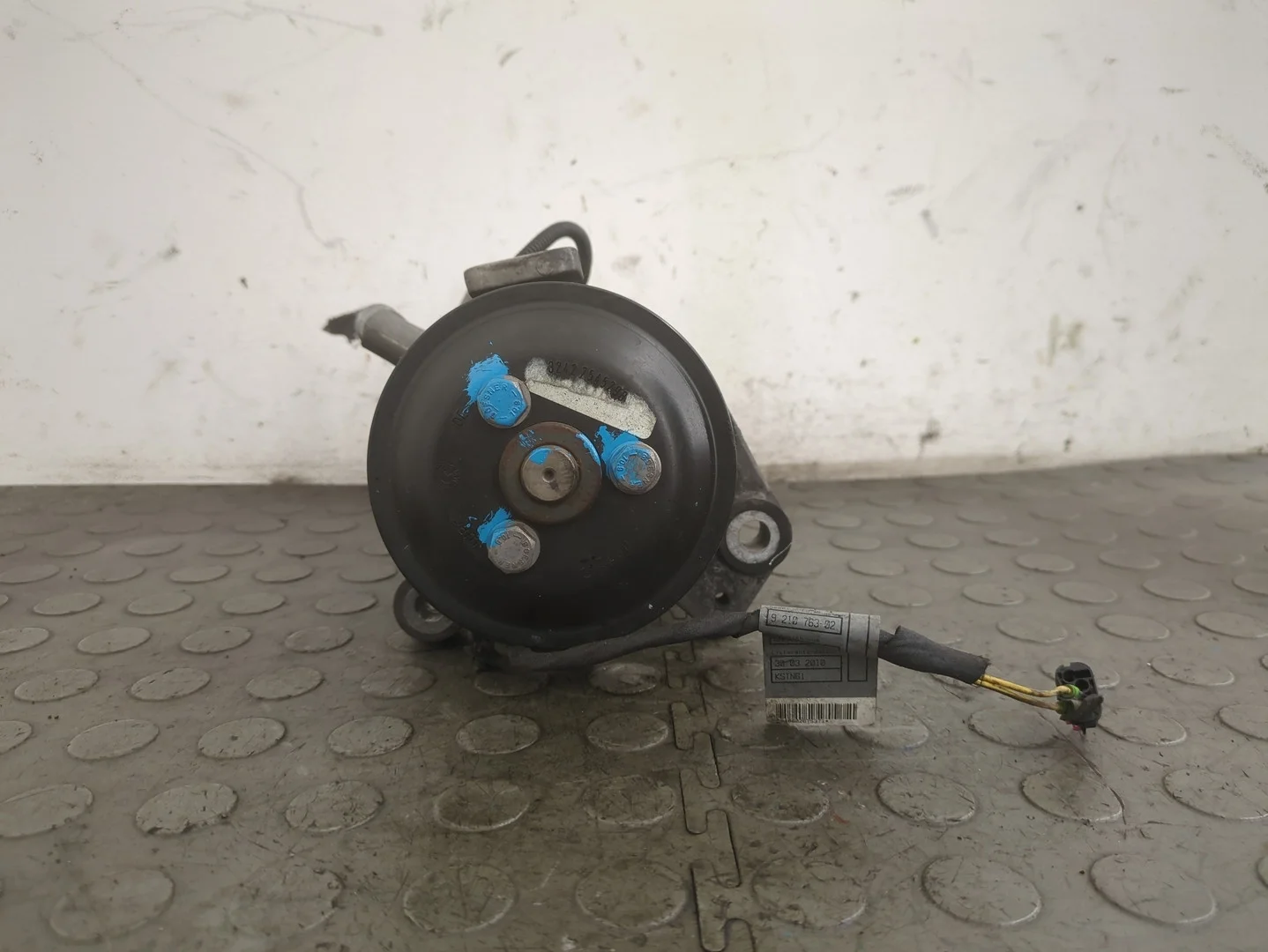 Насос гидроусилителя руля (ГУР) BMW 7 F01 2008-2015 Седан КПП автомат (АКПП) N63B44A Бензин 4.4 л Турбо-инжектор