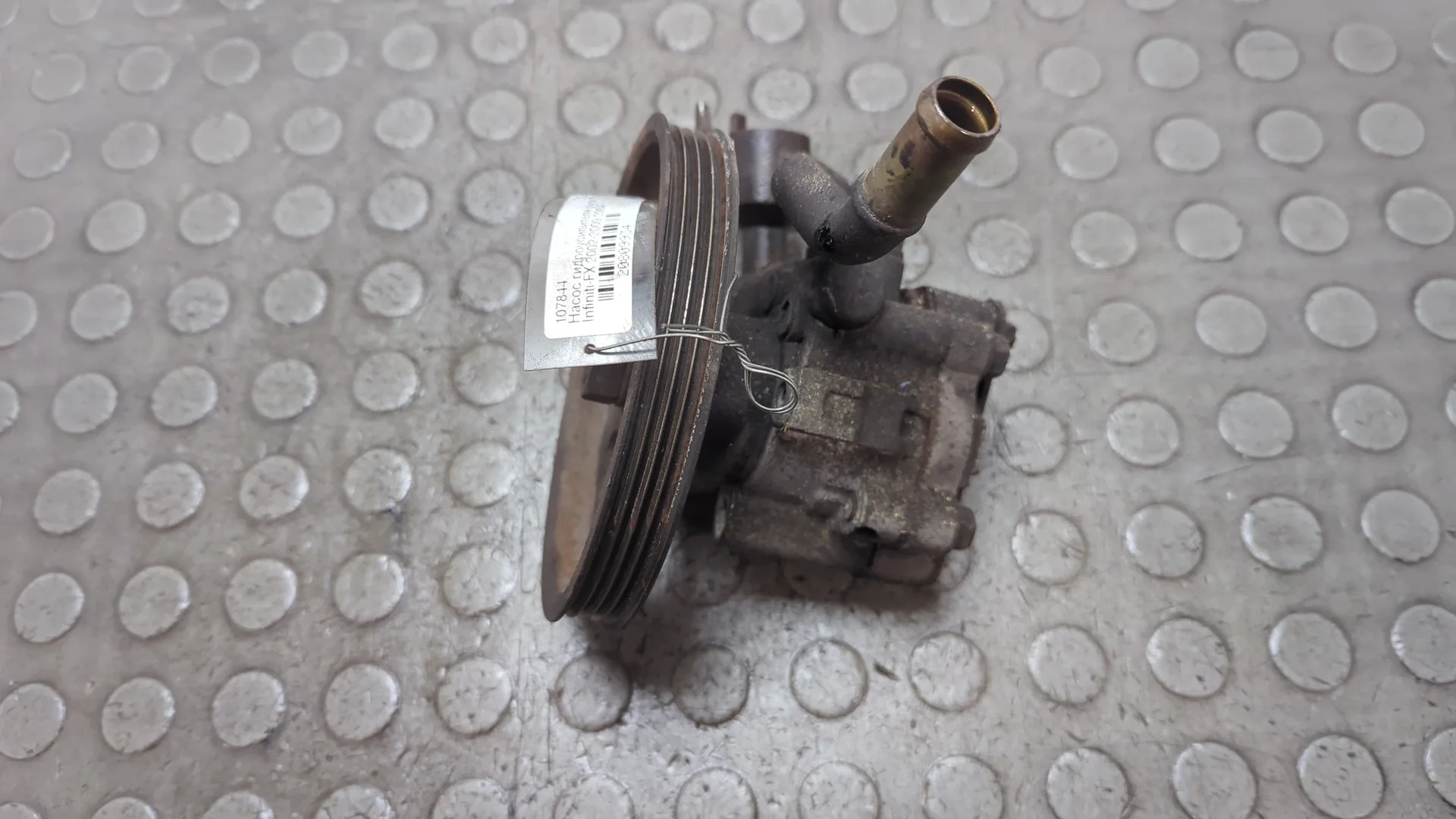 Насос гидроусилителя руля (ГУР) Infiniti FX 2002-2009 Джип (5-дверный) КПП автомат 4х4 (АКПП) VK45DE Бензин 4.5 л Инжектор