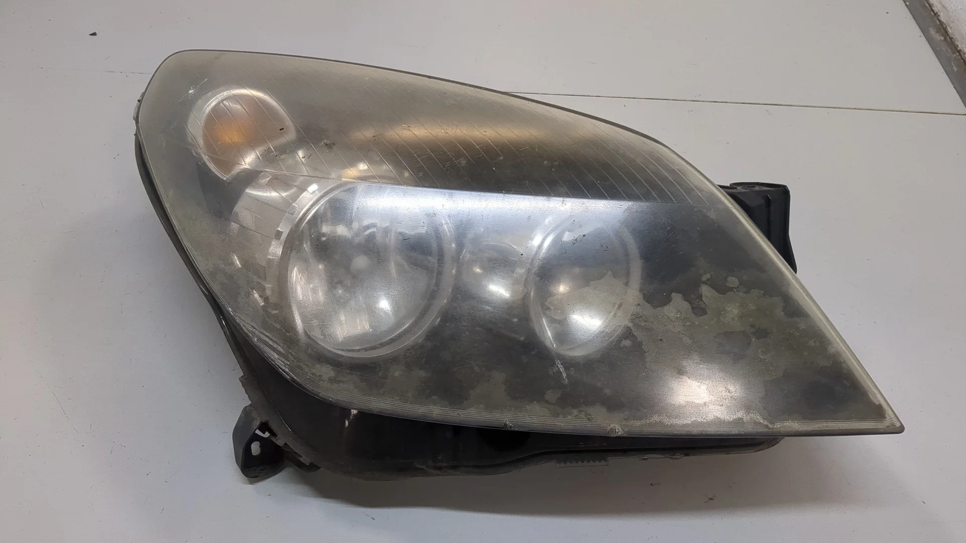 Фара (передняя) Opel Astra H 2004-2010 Универсал КПП автомат (АКПП) Z18XE Бензин 1.8 л Инжектор