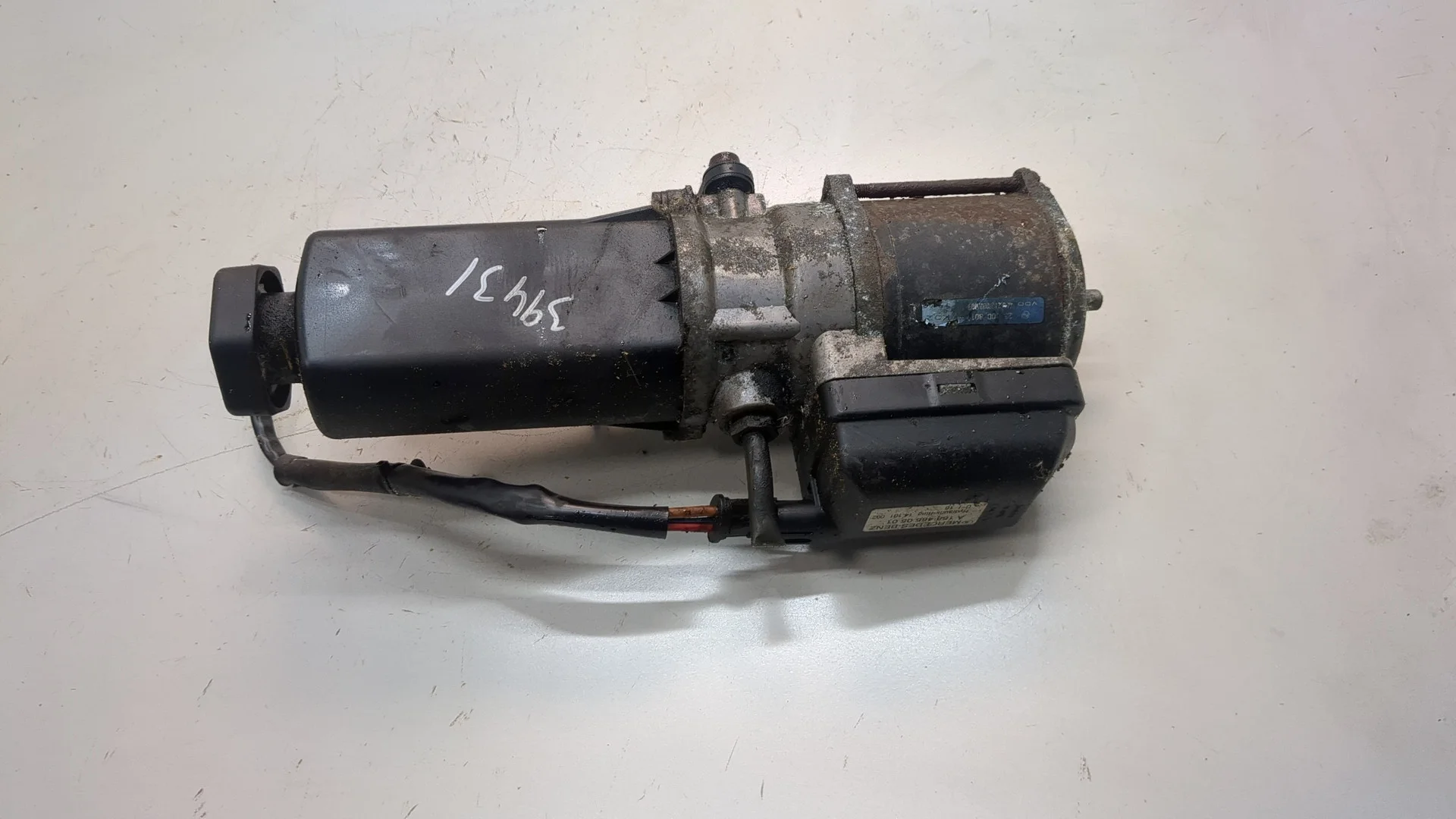 Насос электрический усилителя руля Mercedes-Benz A-Class W168 1997-2004 Хэтчбэк 5 дв. КПП 5-ст.мех.(МКПП) OM668.942 Дизель 1.7 л CDI