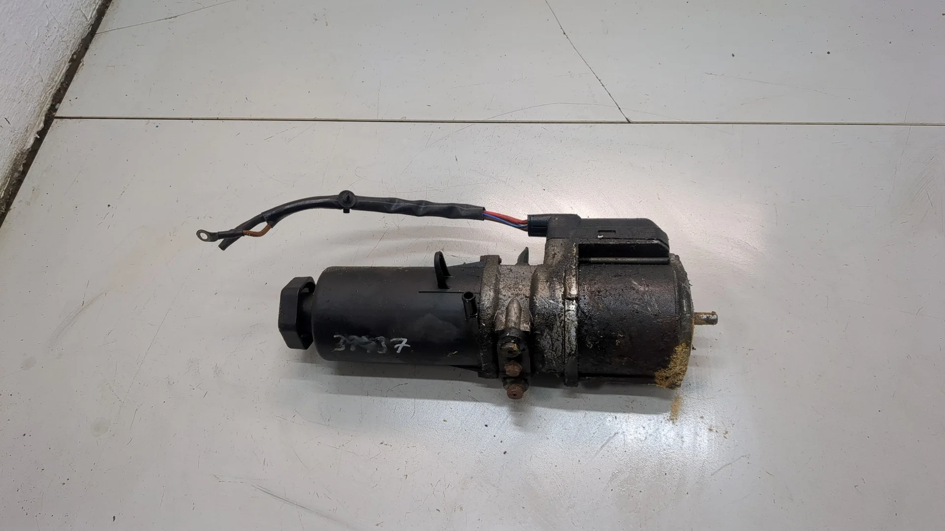 Насос электрический усилителя руля Mercedes-Benz A-Class W168 1997-2004 Хэтчбэк 5 дв. КПП 5-ст.мех.(МКПП) OM668.940 Дизель 1.7 л CDI