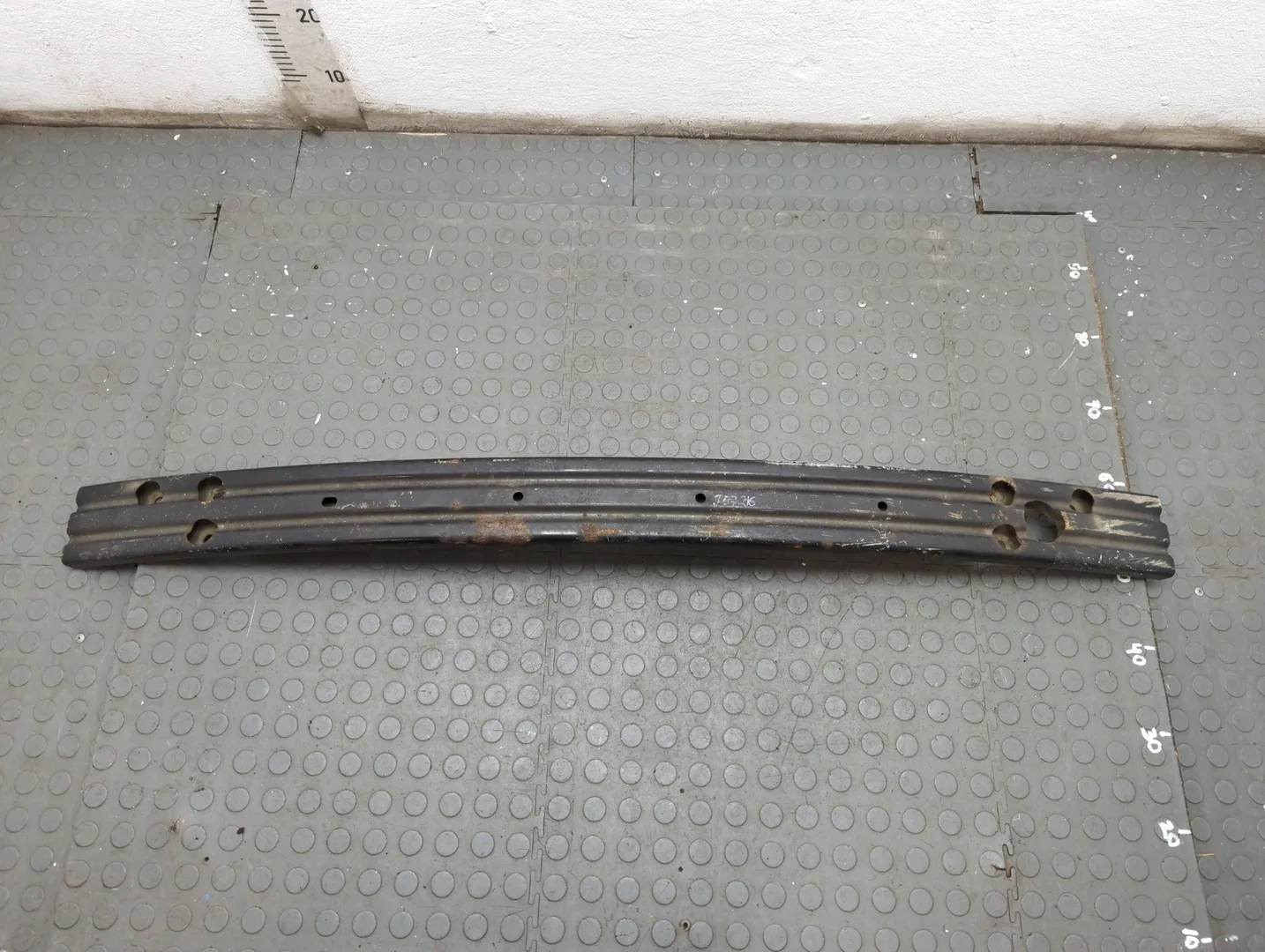 Усилитель бампера Nissan Juke 2010-2019 Джип (5-дверный) КПП 6-ст.мех.(МКПП) K9K Дизель 1.5 л