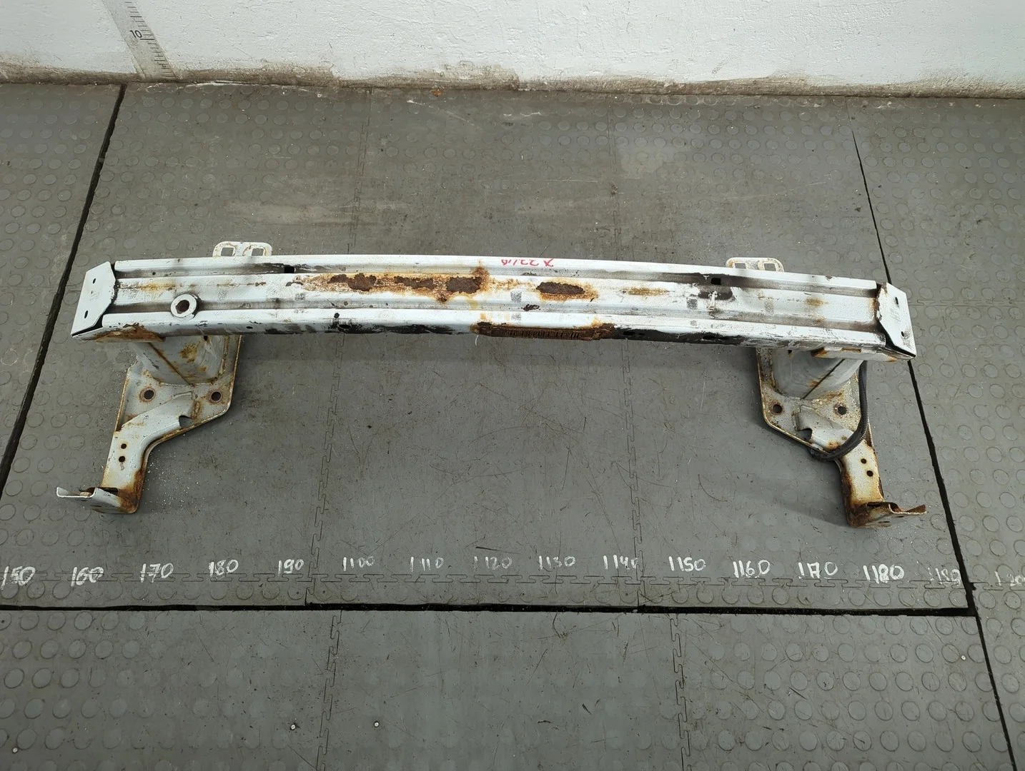 Усилитель бампера Ford Mondeo 5 2015-2019 Хэтчбэк 5 дв. КПП 6-ст.мех.(МКПП) XUCA Дизель 1.5 л