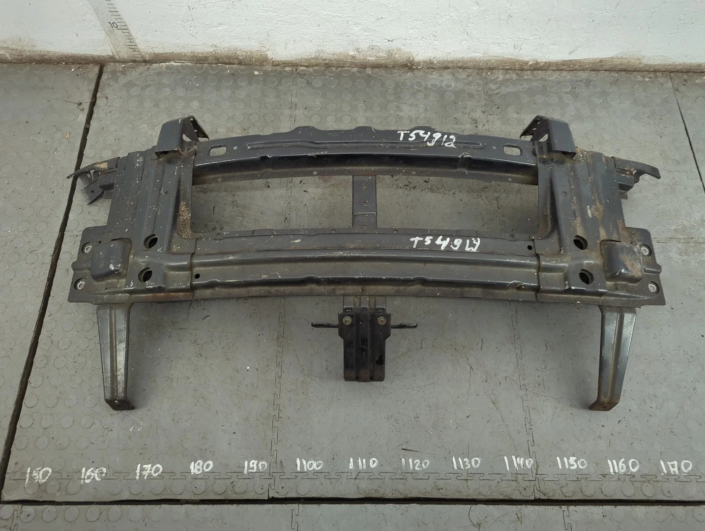 Усилитель бампера Opel Antara 2006-2015 Джип (5-дверный) КПП 6-ст.мех.(МКПП) Z22D1 Дизель 2.2 л CDI