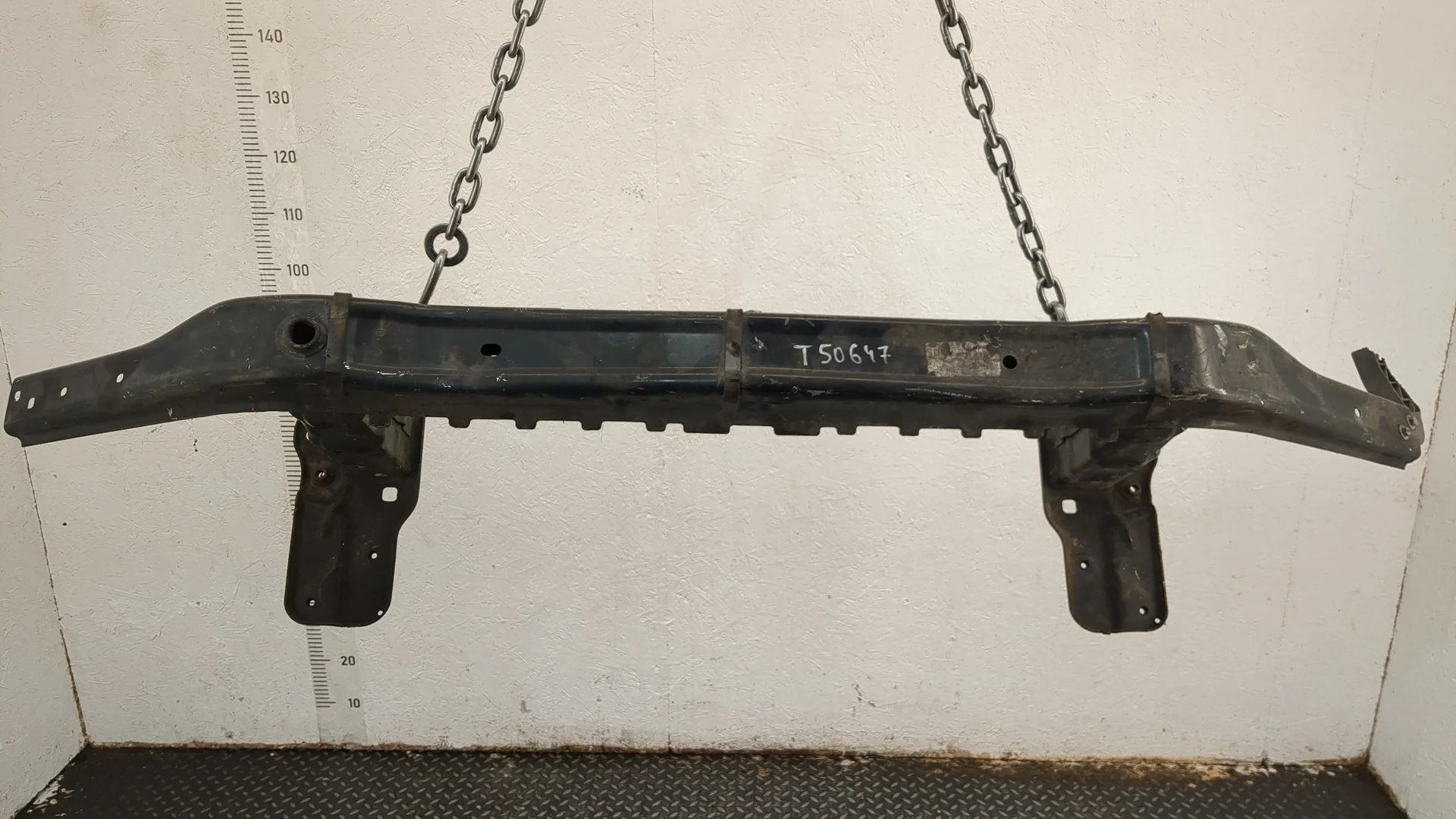 Усилитель бампера Mercedes-Benz ML W166 2011-2015 Джип (5-дверный) КПП автомат 4х4 (АКПП) OM 651.960 Дизель 2.1 л CDI