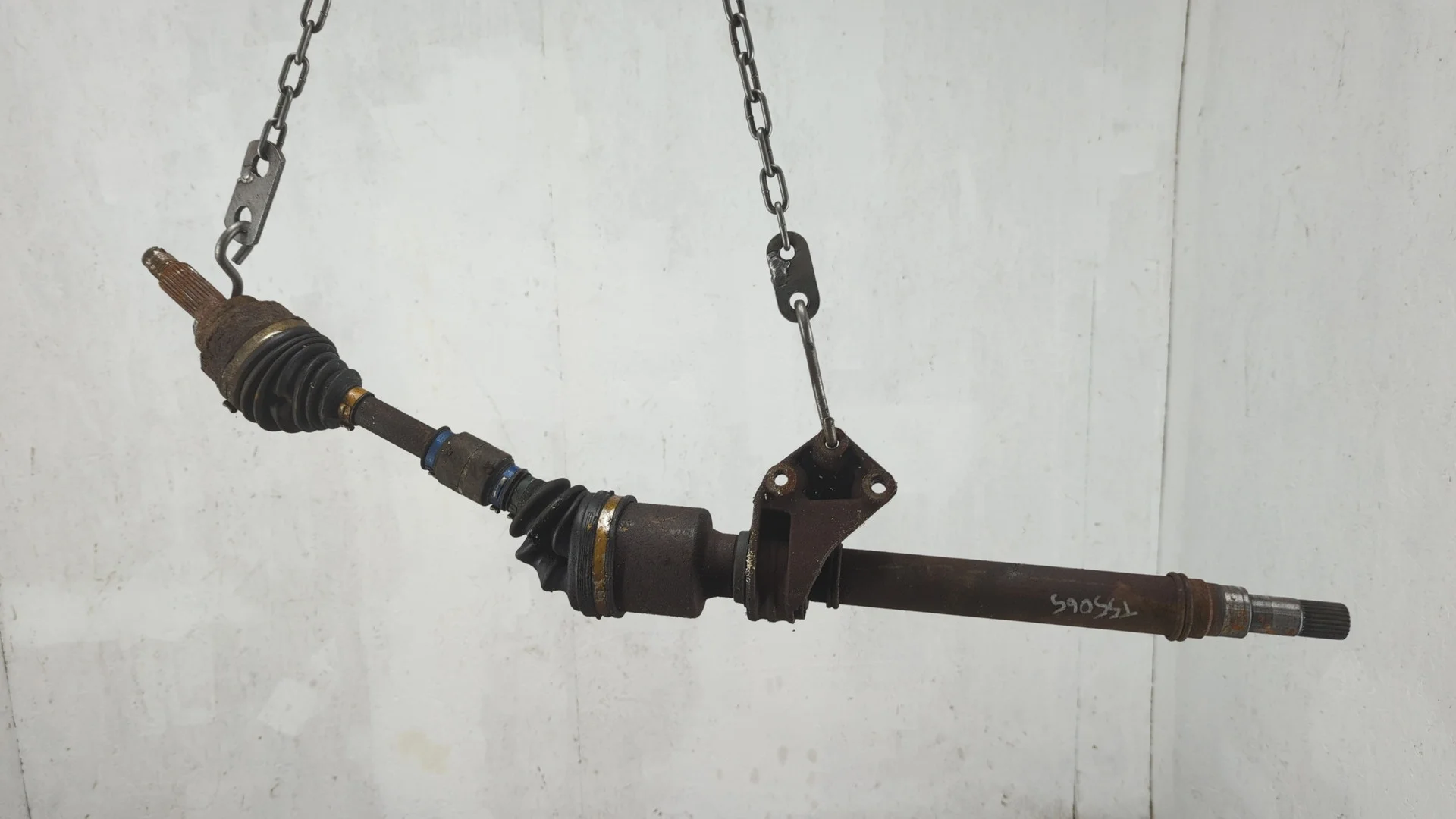 Полуось (приводной вал, шрус) Mazda Mazda3 BK 2003-2009 Хэтчбэк 5 дв. КПП 5-ст.мех.(МКПП) B6ZE Бензин 1.6 л Инжектор