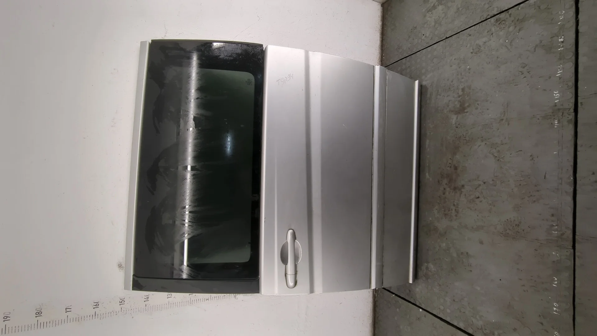 Дверь раздвижная Mercedes-Benz Viano 2003-2014 Минивэн КПП автомат (АКПП) OM 646.980 Дизель 2.2 л CDI