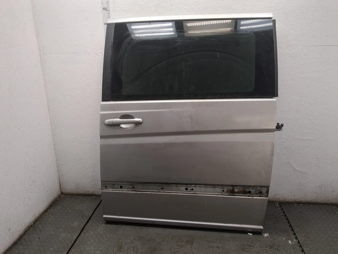 Дверь раздвижная Mercedes-Benz Viano 2003-2014 Минивэн КПП автомат (АКПП) OM 646.982 Дизель 2.2 л CDI