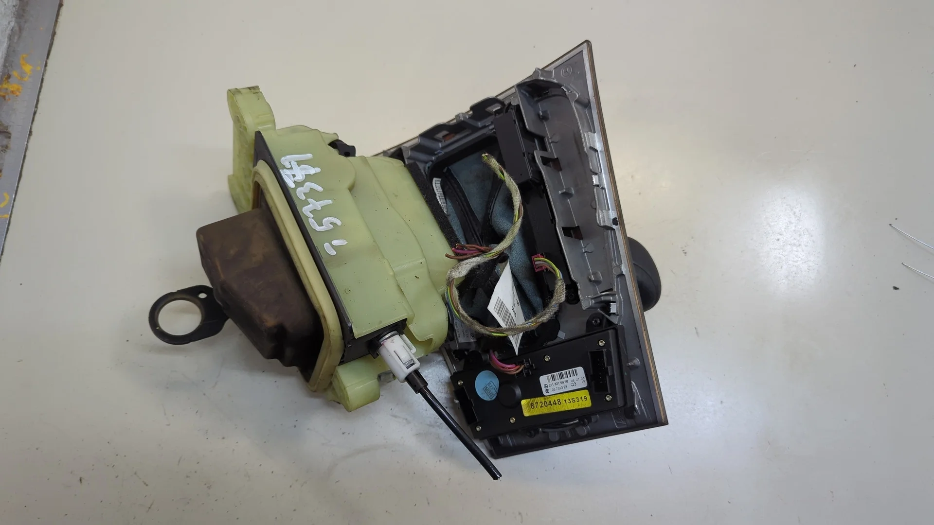 Кулиса КПП Mercedes-Benz E-Class W211 2002-2009 Седан КПП автомат (АКПП) OM 642.920 Дизель 3 л CDI