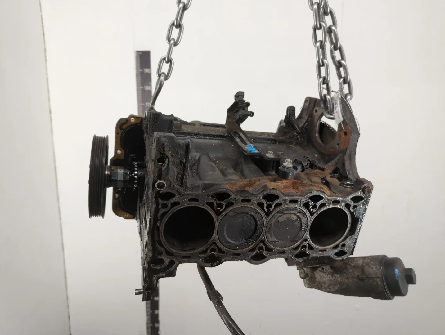 Блок цилиндров (Шорт блок) Opel Astra H 2004-2010 Универсал КПП 5-ст.мех.(МКПП) Z14XEP Бензин 1.4 л Инжектор