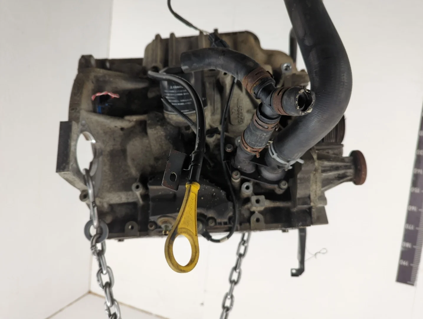 Блок цилиндров (Шорт блок) Ford Fusion 2002-2012 Хэтчбэк 5 дв. КПП автомат (АКПП) FYJA, FYJB, FYJC Бензин 1.6 л Инжектор