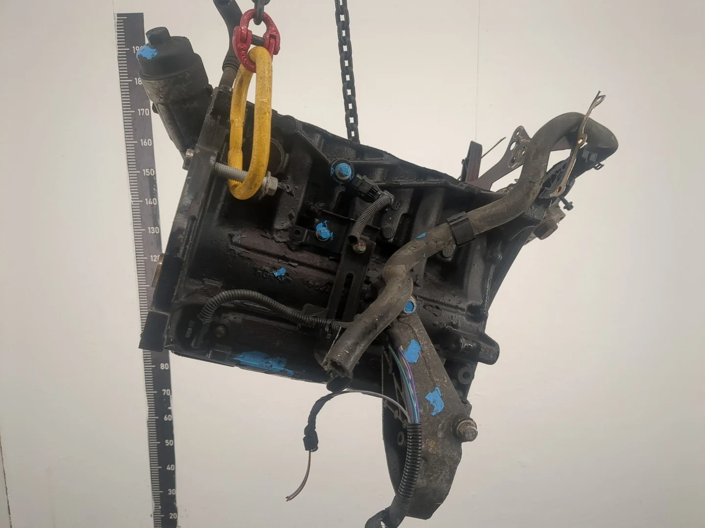 Блок цилиндров (Шорт блок) Opel Insignia 2008-2017 Хэтчбэк 5 дв. КПП 6-ст.мех.(МКПП) A14NET Бензин 1.4 л Турбо-инжектор