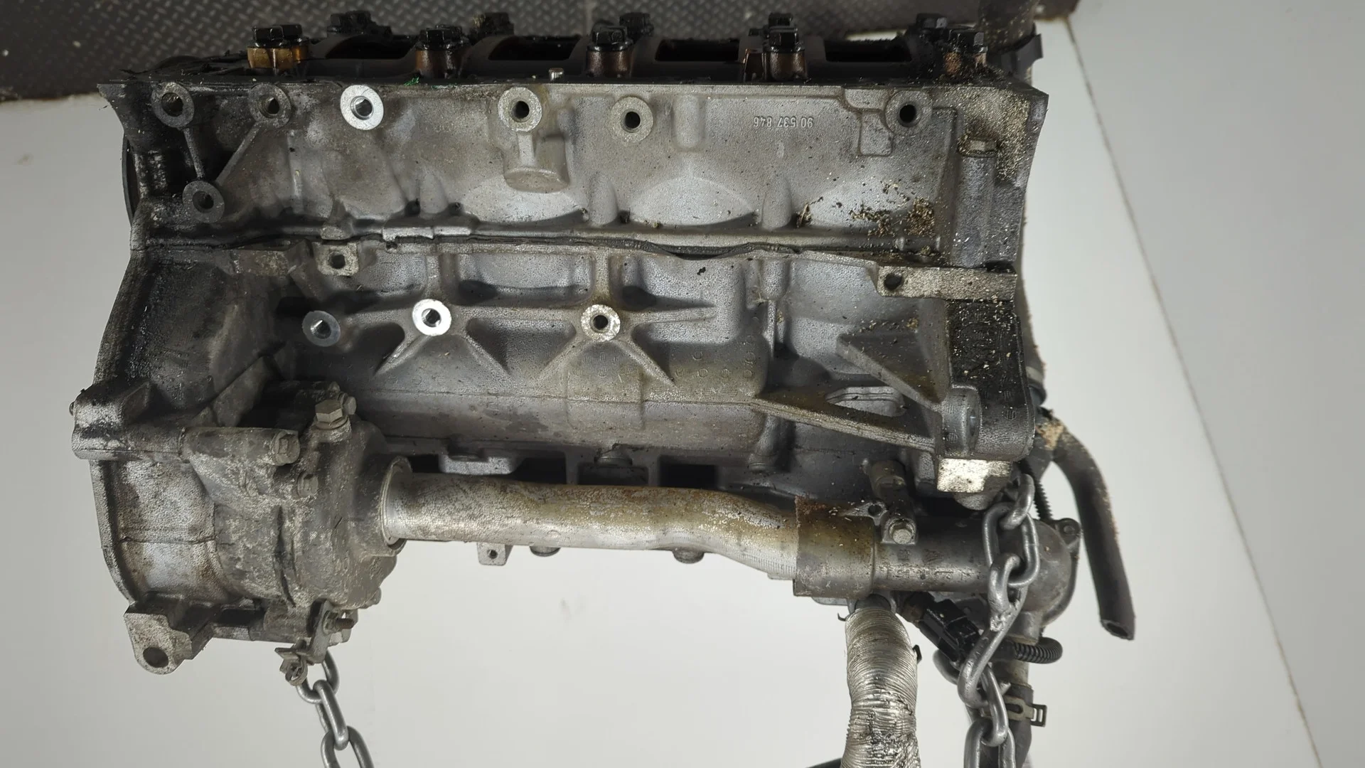 Блок цилиндров (Шорт блок) Opel Vectra C 2002-2008 Универсал КПП автомат (АКПП) Z22YH Бензин 2.2 л Инжектор