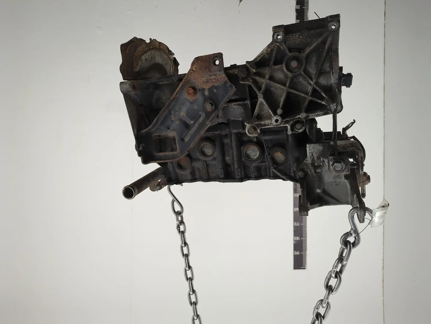 Блок цилиндров (Шорт блок) Mitsubishi Lancer 9 2003-2006 Седан КПП 5-ст.мех.(МКПП) 4G18 Бензин 1.6 л Инжектор