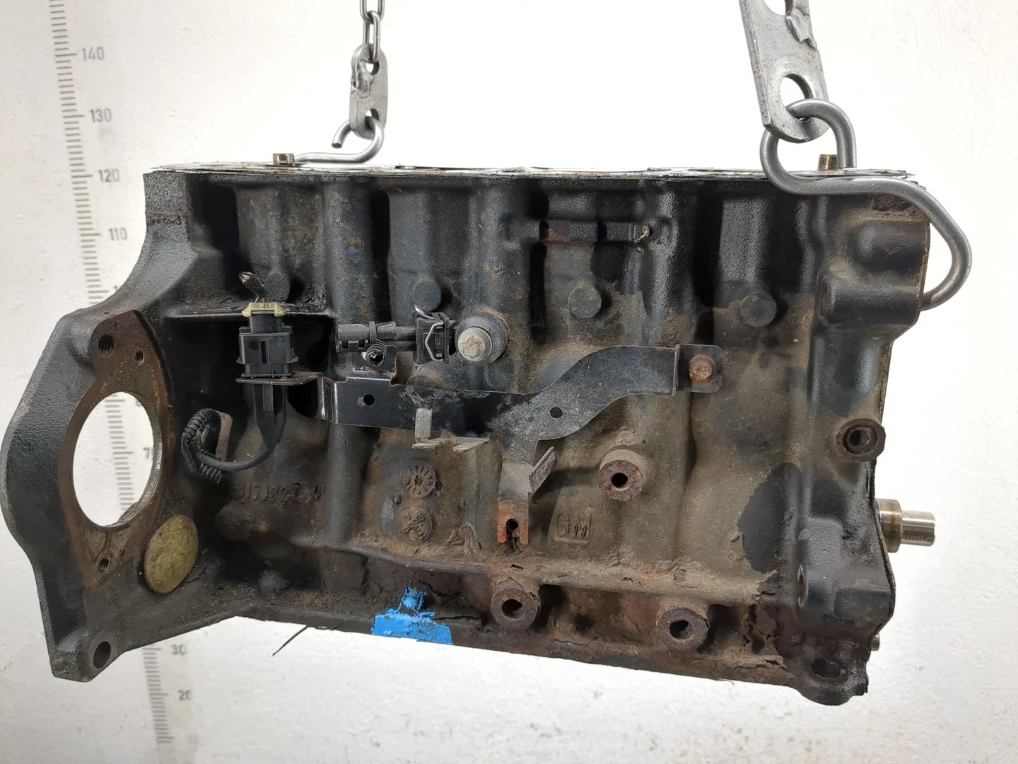 Блок цилиндров (Шорт блок) Opel Astra H 2004-2010 Хэтчбэк 5 дв. КПП 5-ст.мех.(МКПП) Z16XER Бензин 1.6 л Инжектор